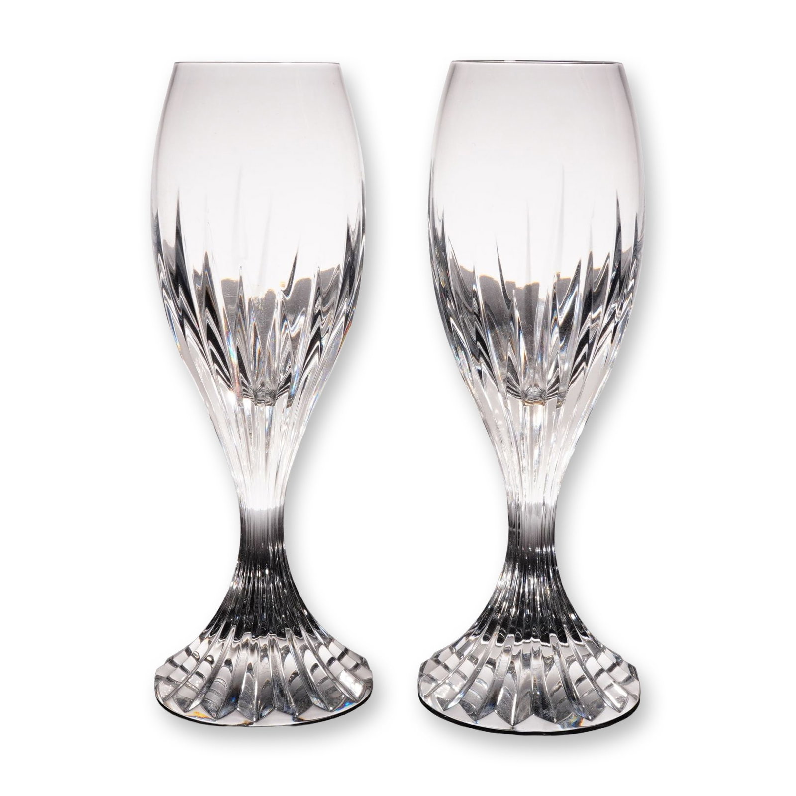 Pair of Baccarat Massena Crystal Cordial Glasses (1 of 4)