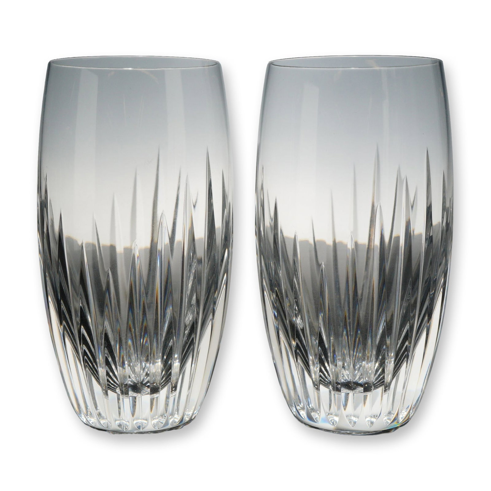 Pair of Baccarat Massena Crystal Highball Glasses (1 of 3)