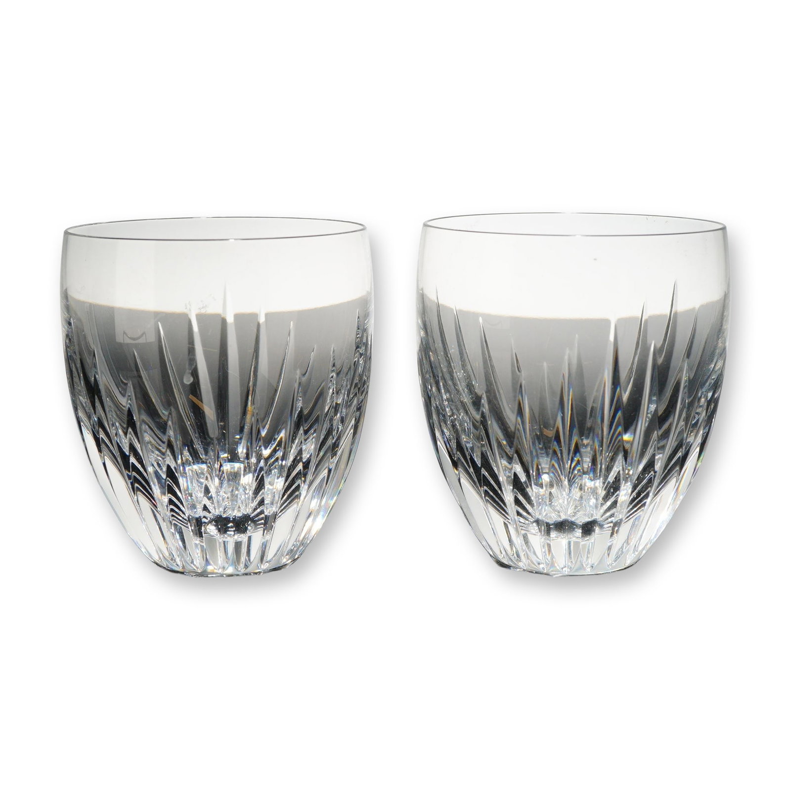 Pair of Baccarat Massena Crystal Tumblers (1 of 4)