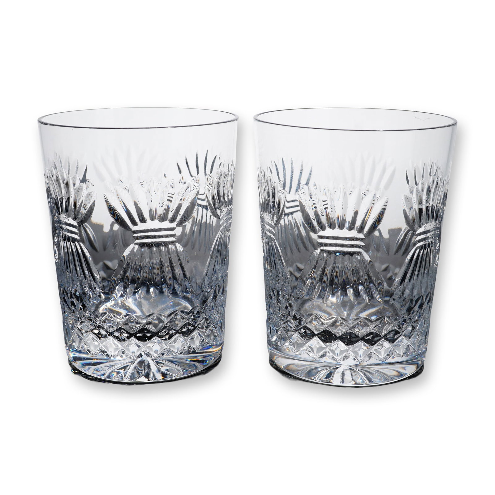 Pair of Waterford Crystal Millennium Series Tumblers (1 of 4)