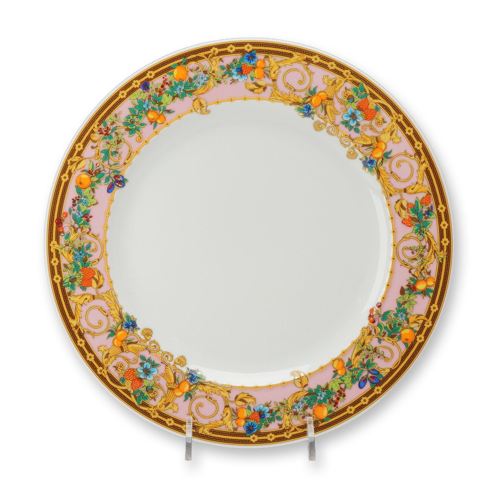 Rosenthal Versace Le Jardin de Versace Porcelain Salad Plate (1 of 3)