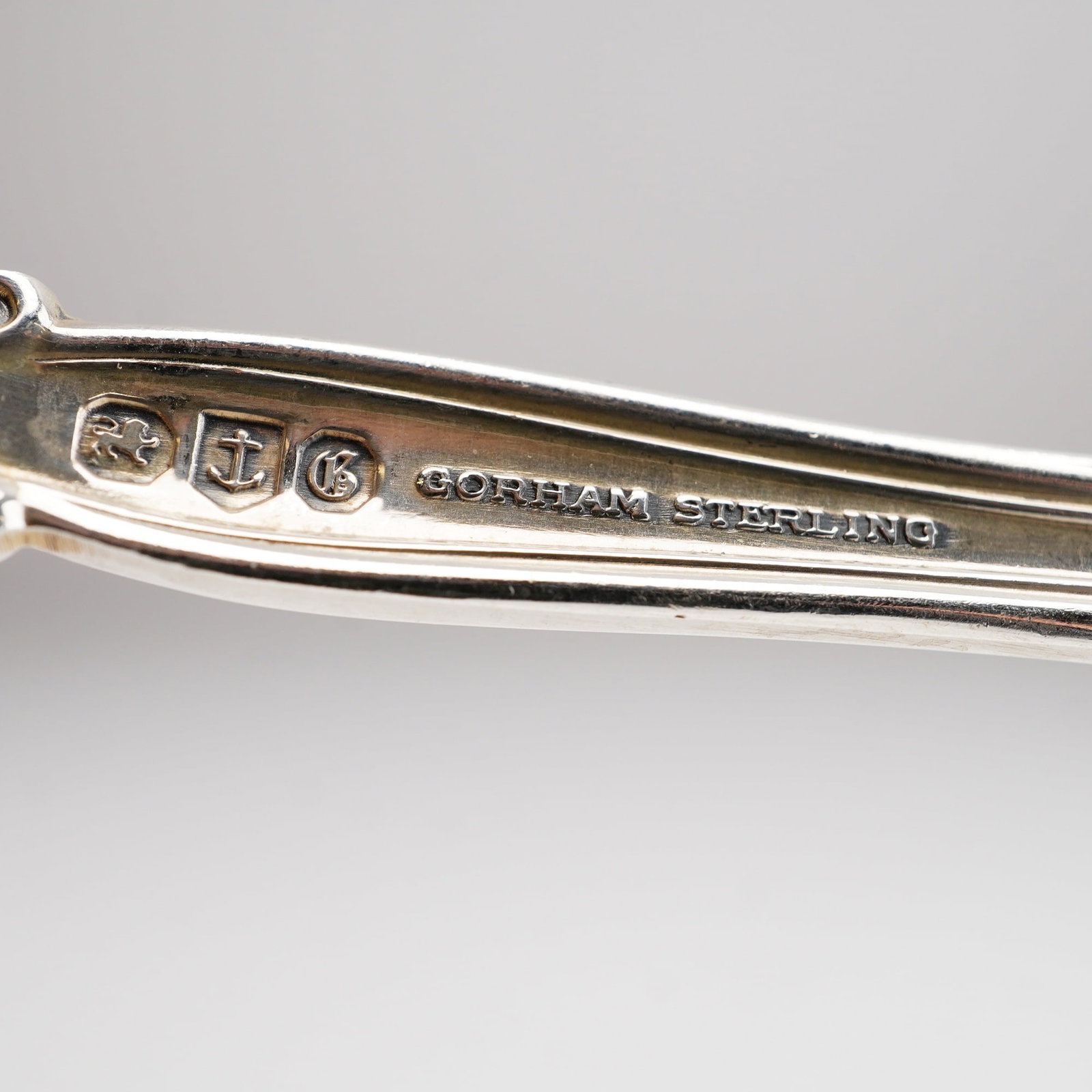2pc Gorham Sterling Silver Teaspoon, La Scala - 4