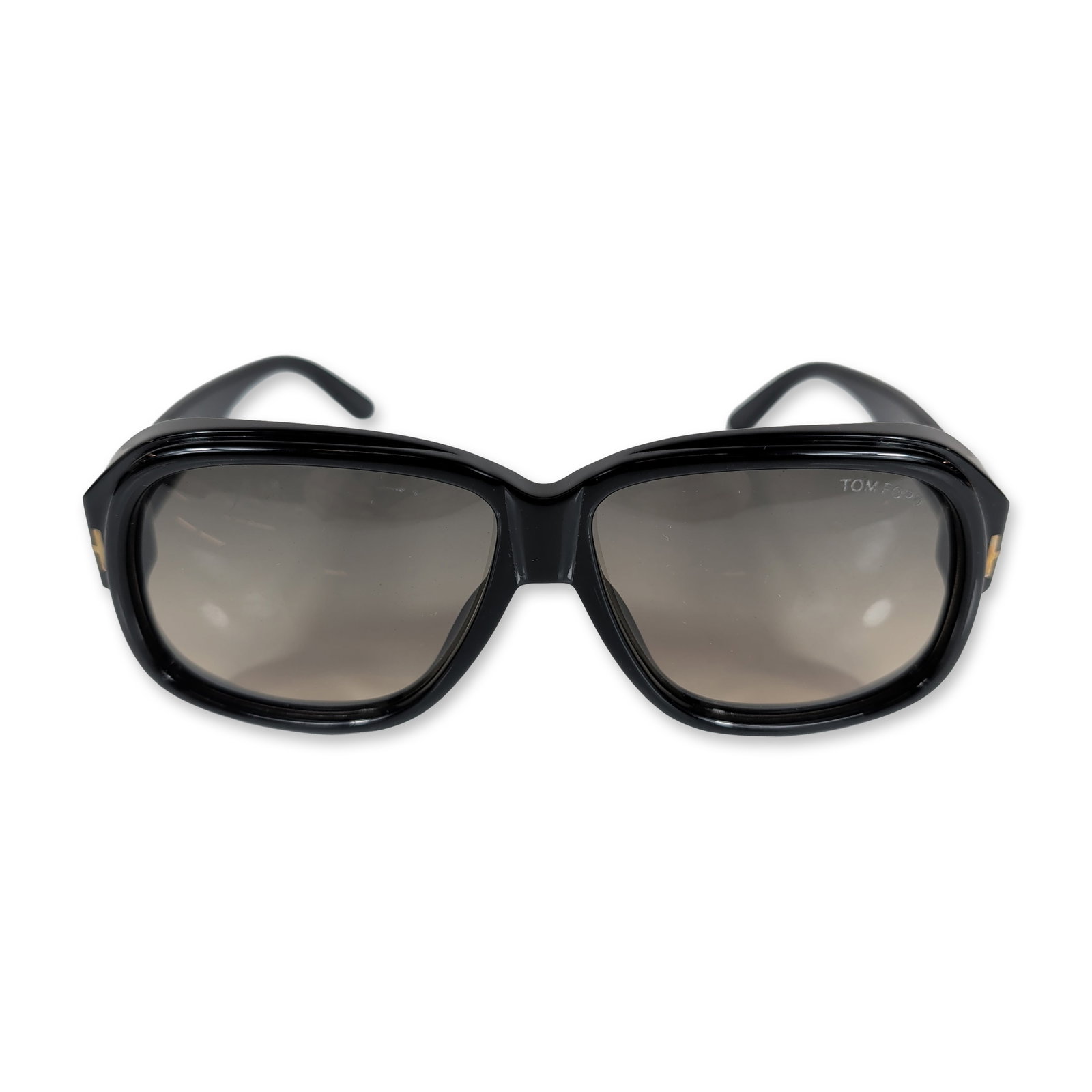 Tom Ford Lyle TF837 Black Acetate Sunglasses with Case (1 of 5)
