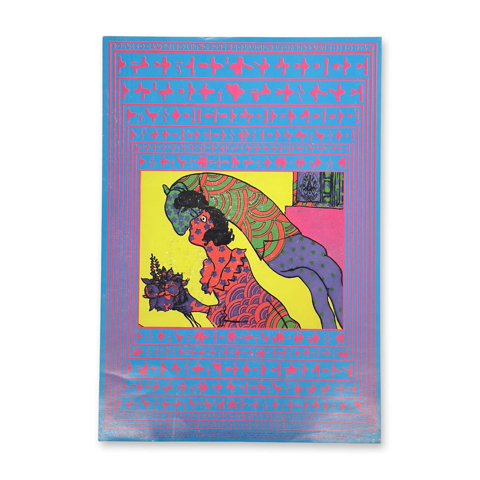 Family Dog Percy Sledge 1996 Concert Poster (1 of 4)