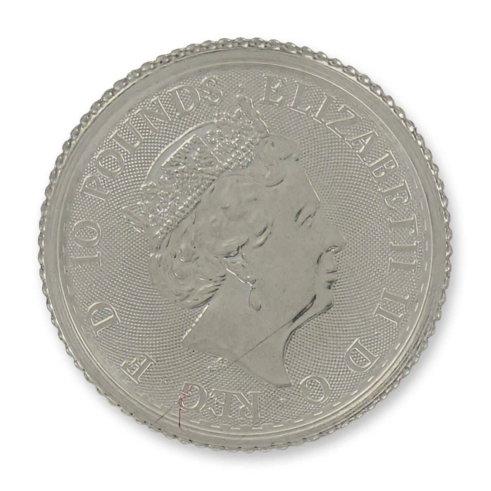 2022 Royal Mint 1/10 Troy Ounce .9995 Platinum Britannia Coin (1 of 2)