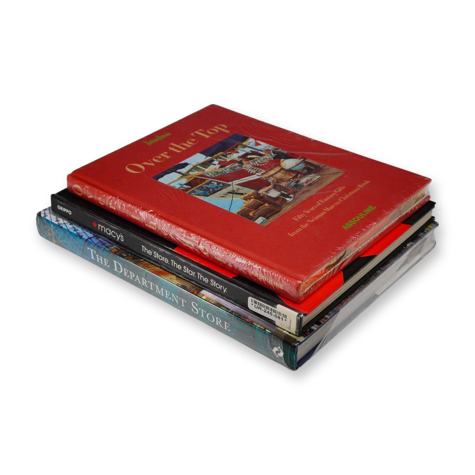 Three Hardbound Books of Retail History including Macy's, Neiman Marcus and The Department Store (1 of 5)