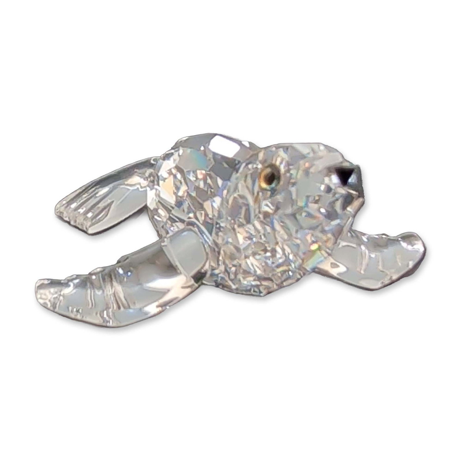Swarovski Crystal Figurine, Baby Sea Lion (1 of 4)