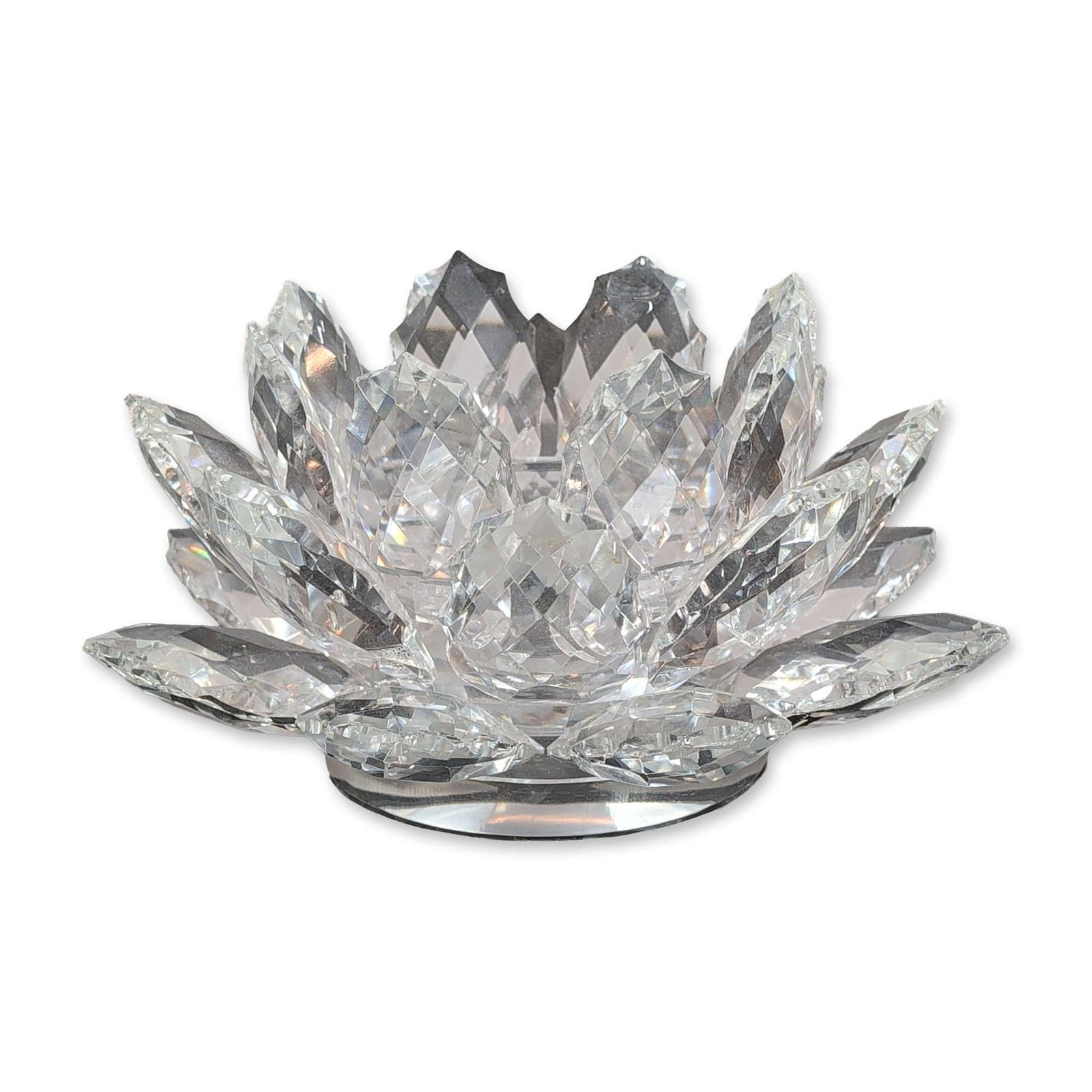 Swarovski Crystal Flower Votive Candle Holder (1 of 4)