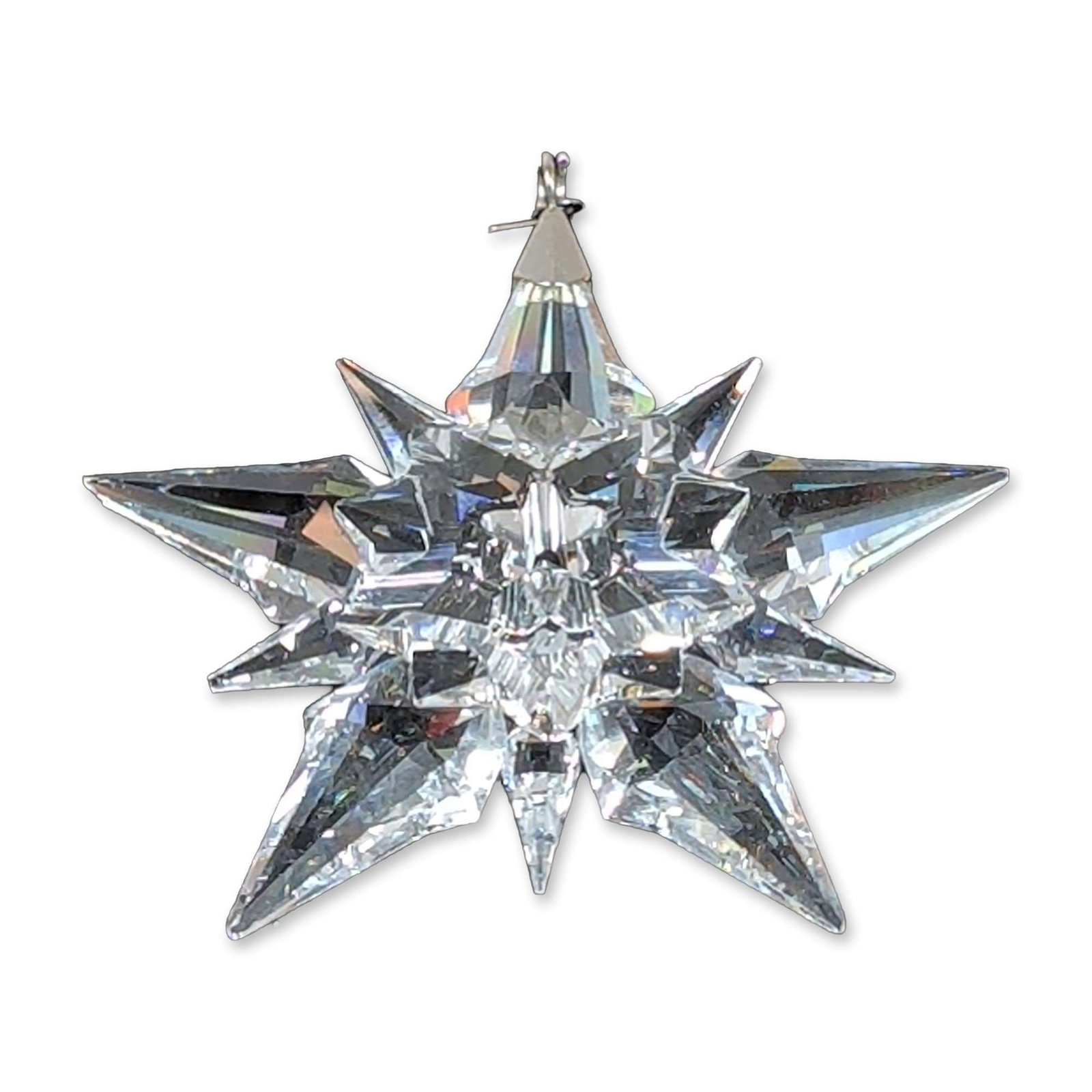 Swarovski 2001 Crystal Star Ornament (1 of 4)