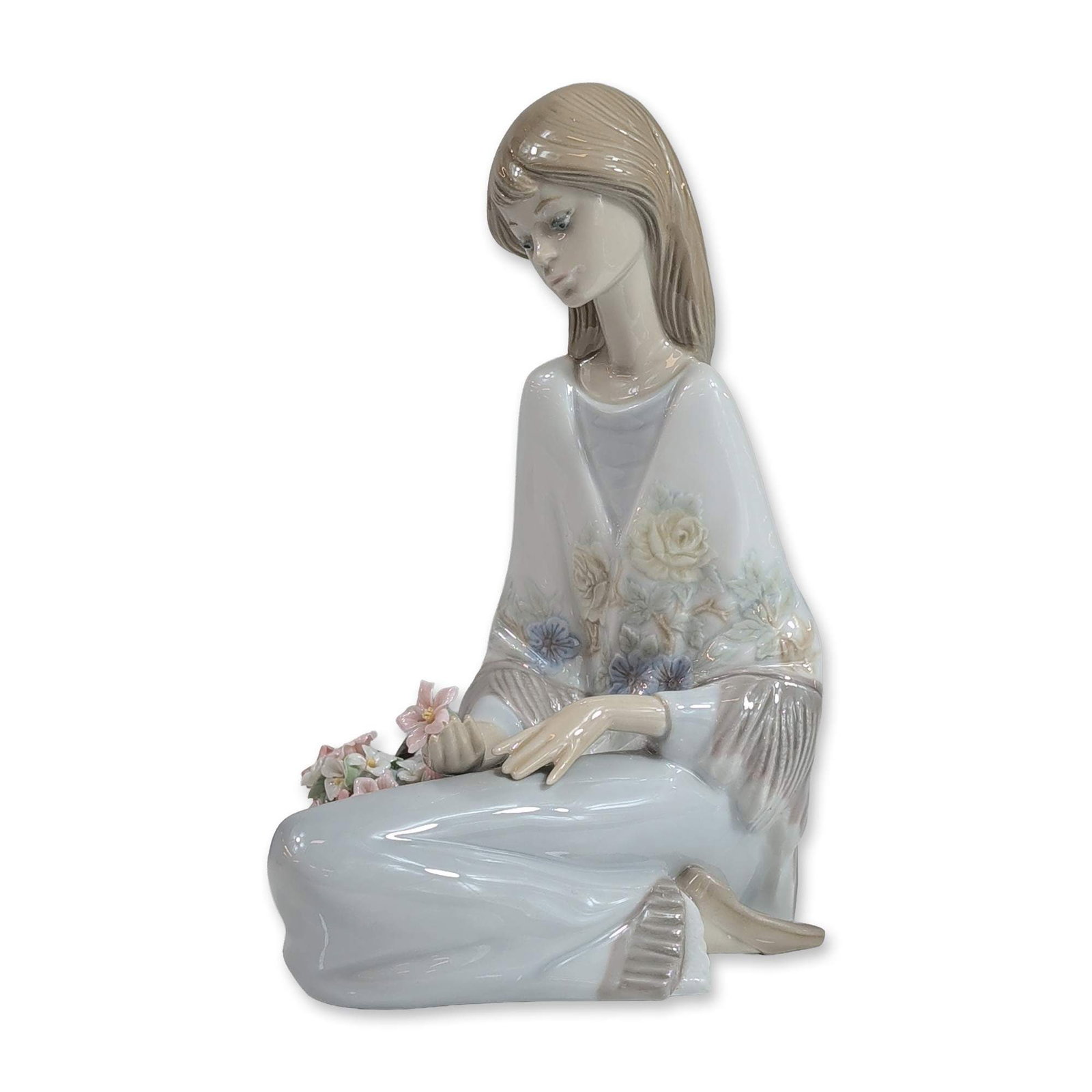 Lladro Spring Song Porcelain Figurine (1 of 5)