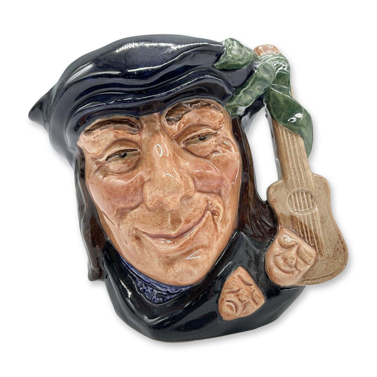 Scaramouche Old D6561 - Small - Royal Doulton Character Jug (1 of 3)