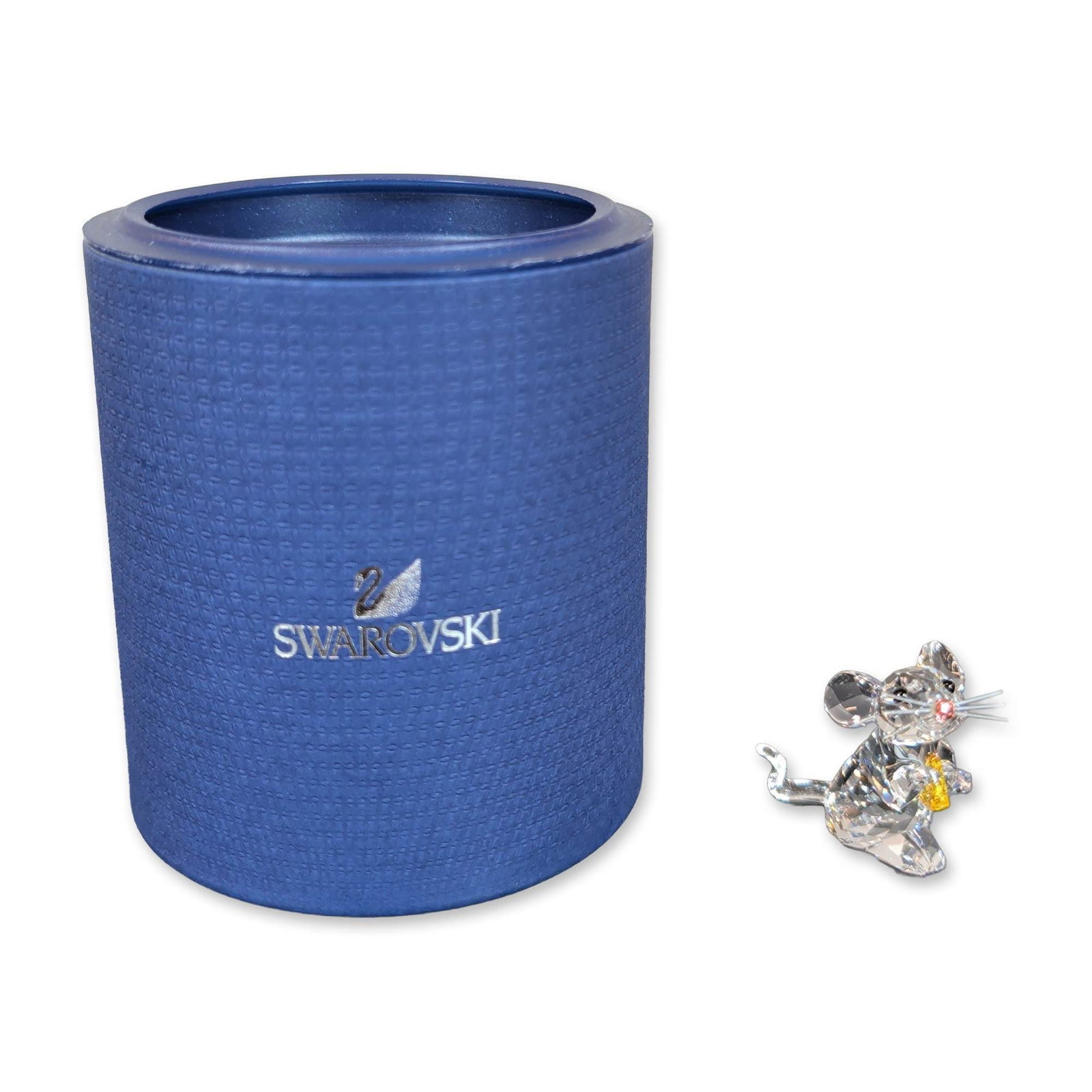 Swarovski Crystal Mouse Figurine (1 of 6)