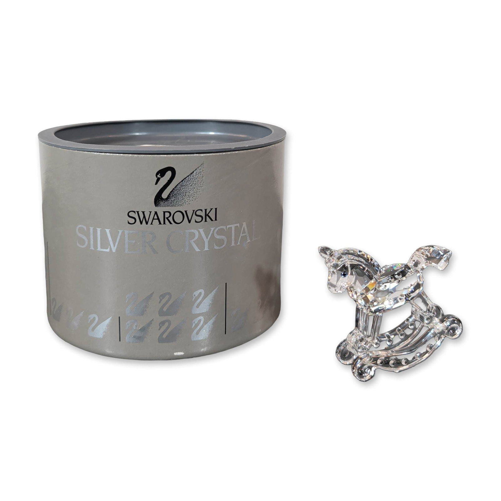 Swarovski Crystal Rocking Horse Figurine (1 of 4)