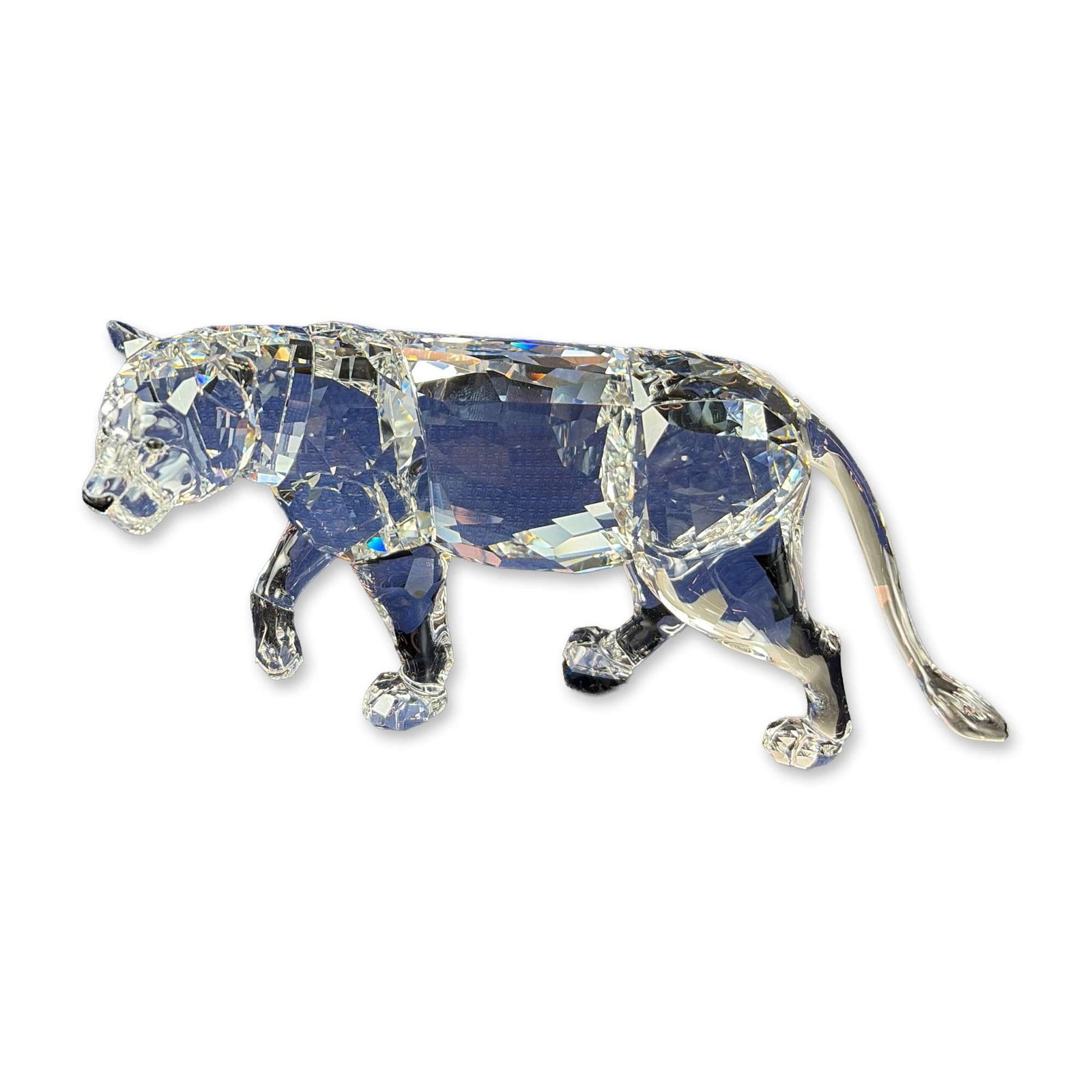 Swarovski Crystal Lion Mother Figurine (1 of 5)