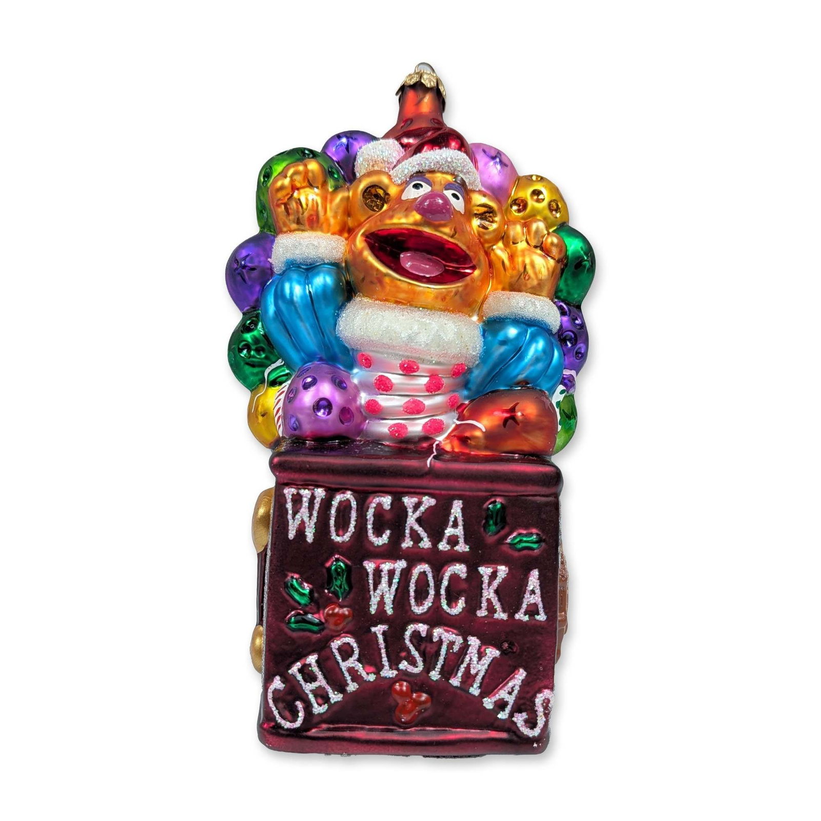 Christopher Radko Fozzie Bear Wocka Wocka Glass Ornament (1 of 5)