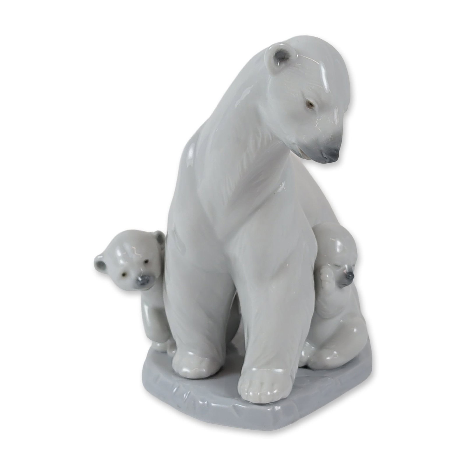 Lladro Spanish Porcelain Arctic Family Figurine (1 of 6)