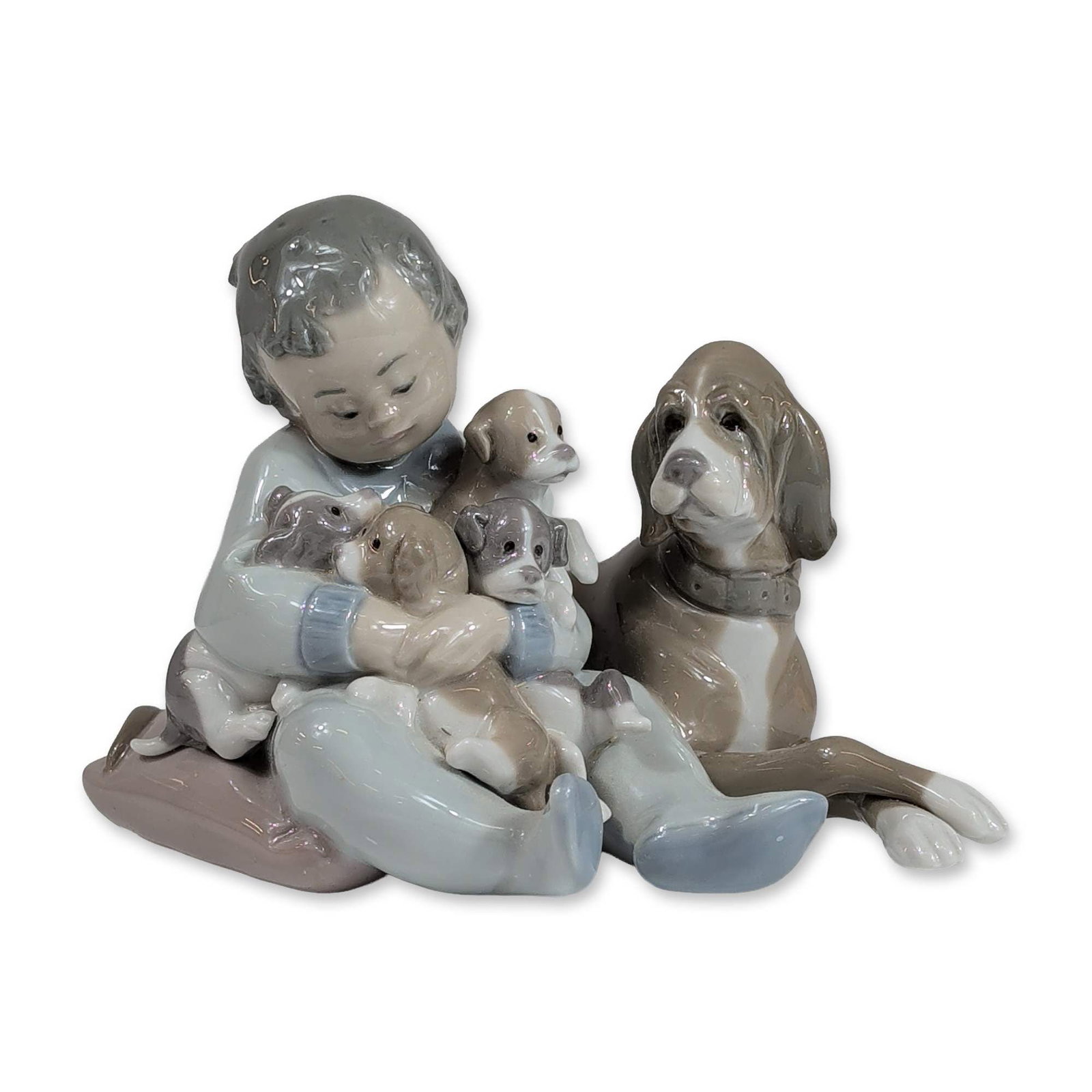 Lladro Porcelain New Playmates Figurine 5456 (1 of 5)