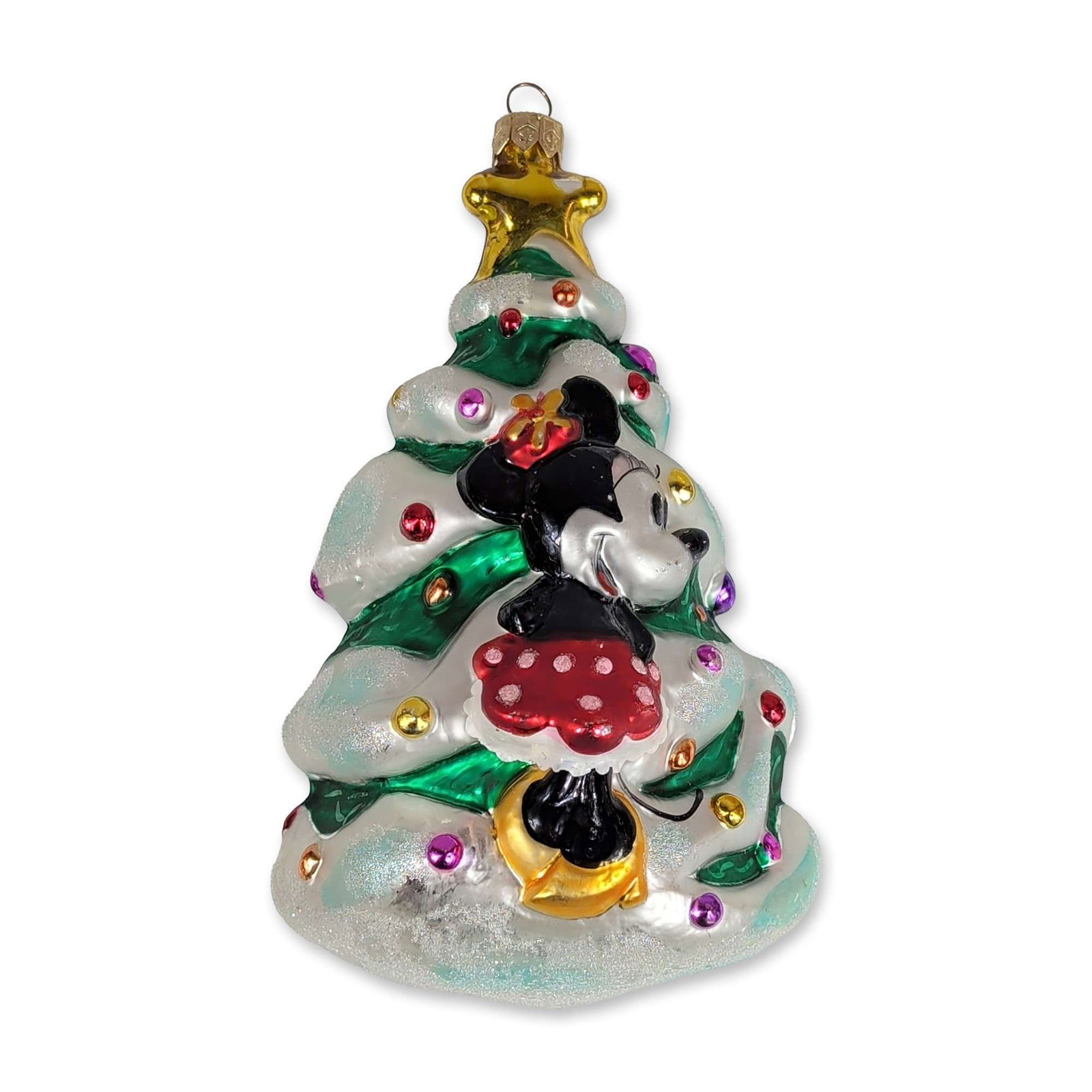 Christopher Radko Disney Mickey Minnie Tree Ornament (1 of 4)