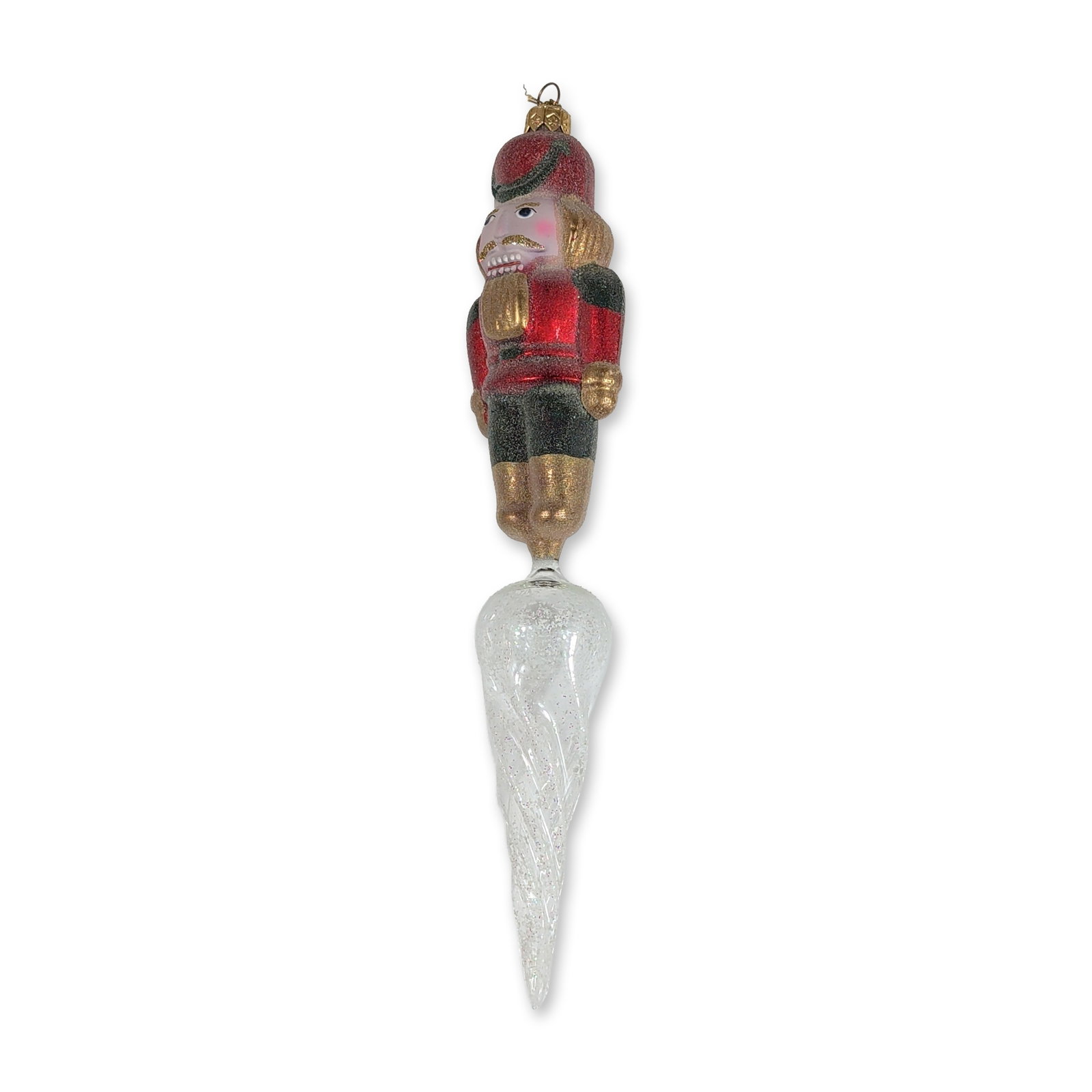 Christopher Radko Ice Cracker Glass Ornament (1 of 5)