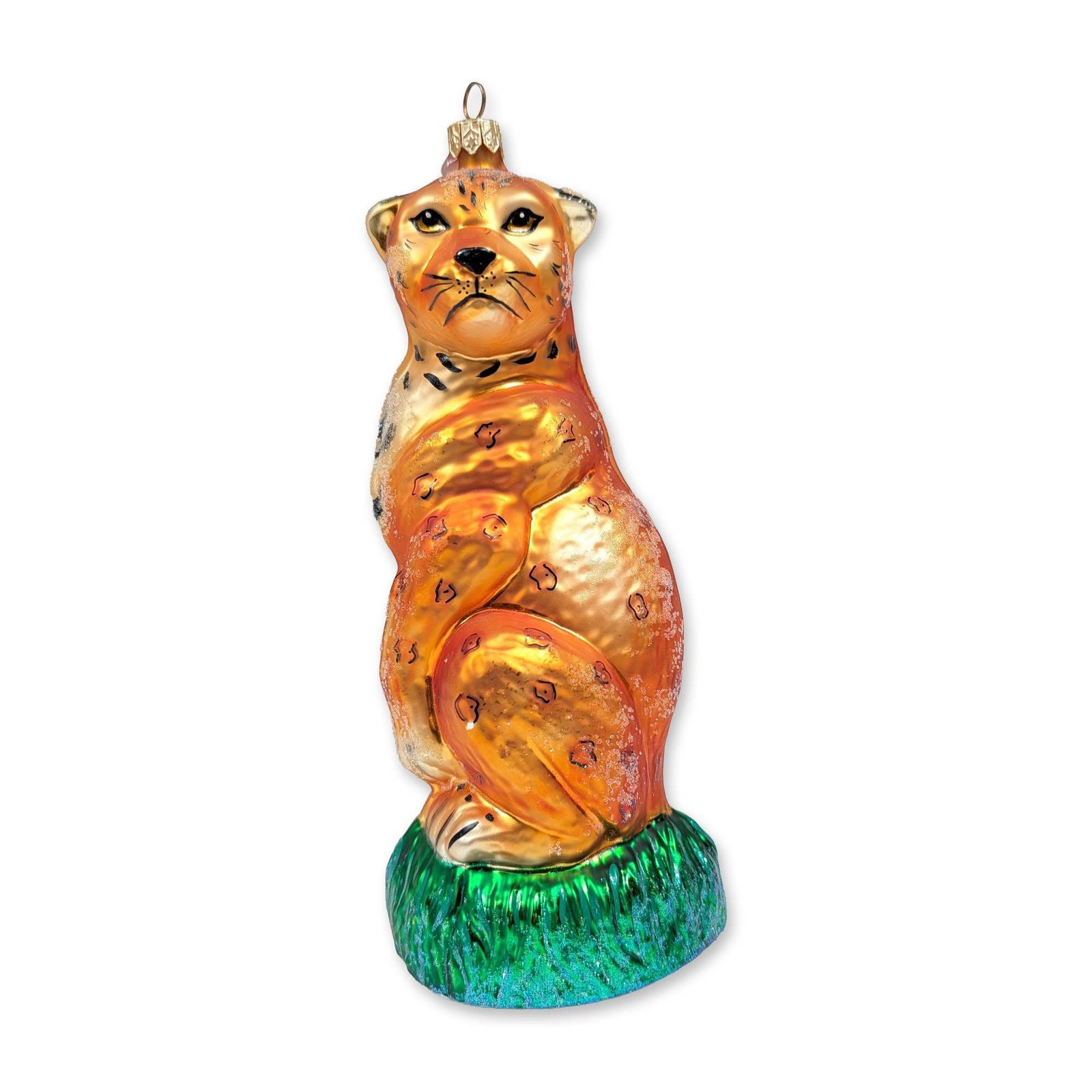 Christopher Radko Large Glass Leopard Ornament (1 of 5)