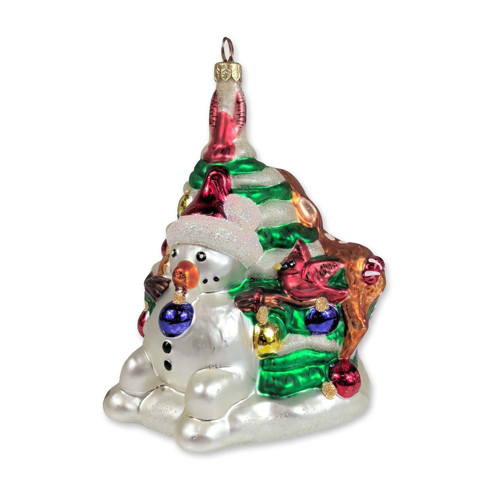 Christopher Radko Surrounded by Friends Glass Ornament (1 of 5)