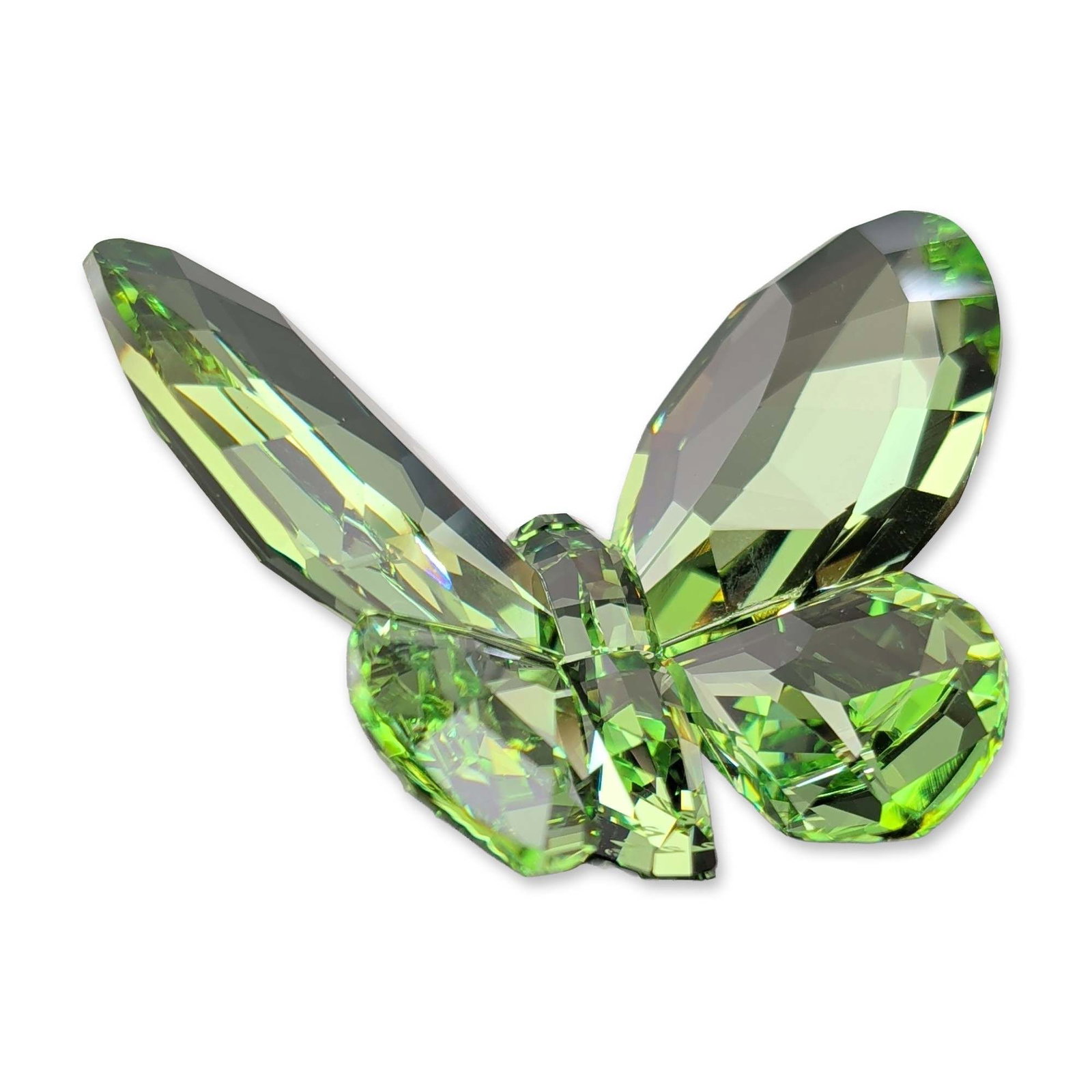 Swarovski Light Peridot Crystal Butterfly Figurine (1 of 6)
