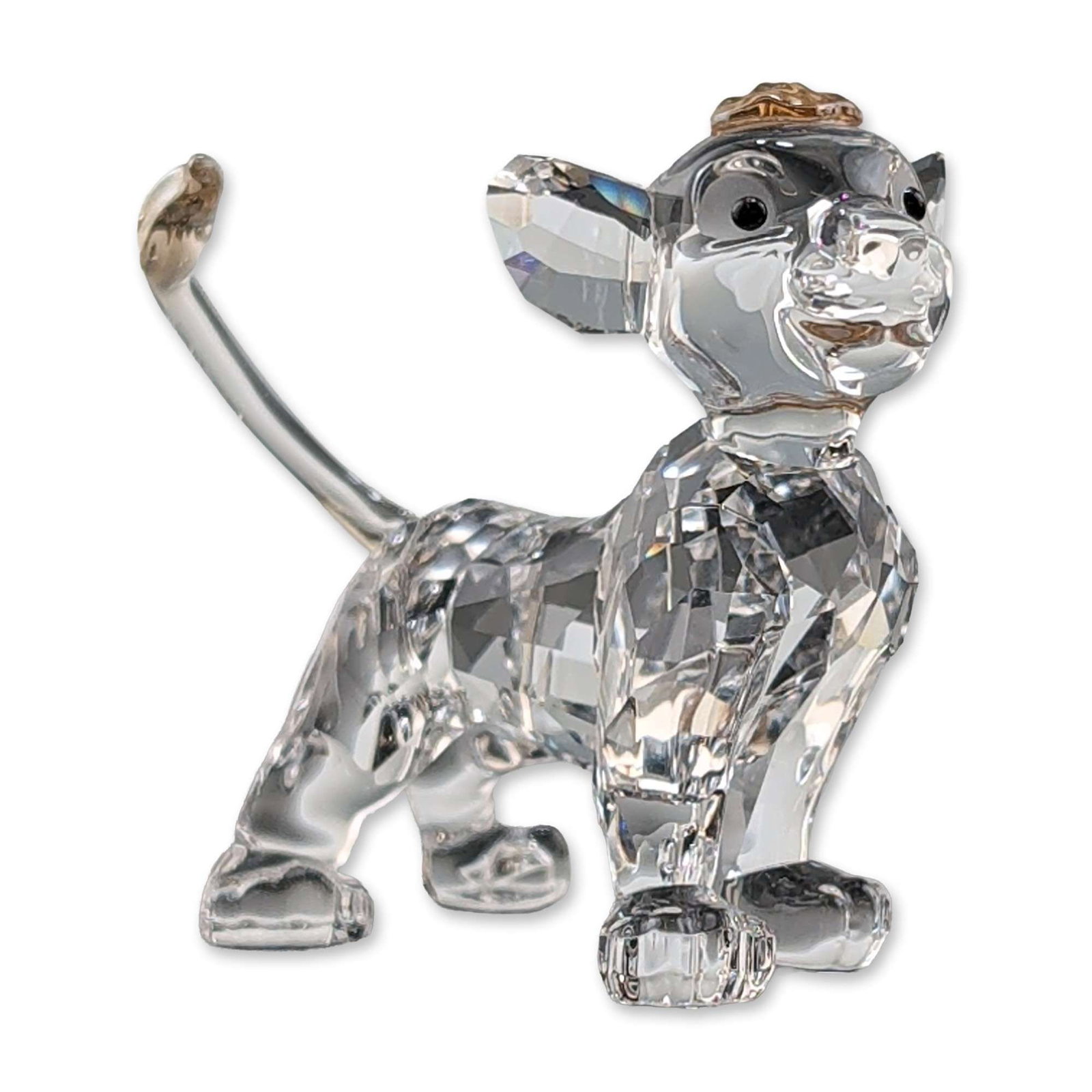 Swarovski Crystal Lion King Simba Figurine (1 of 5)