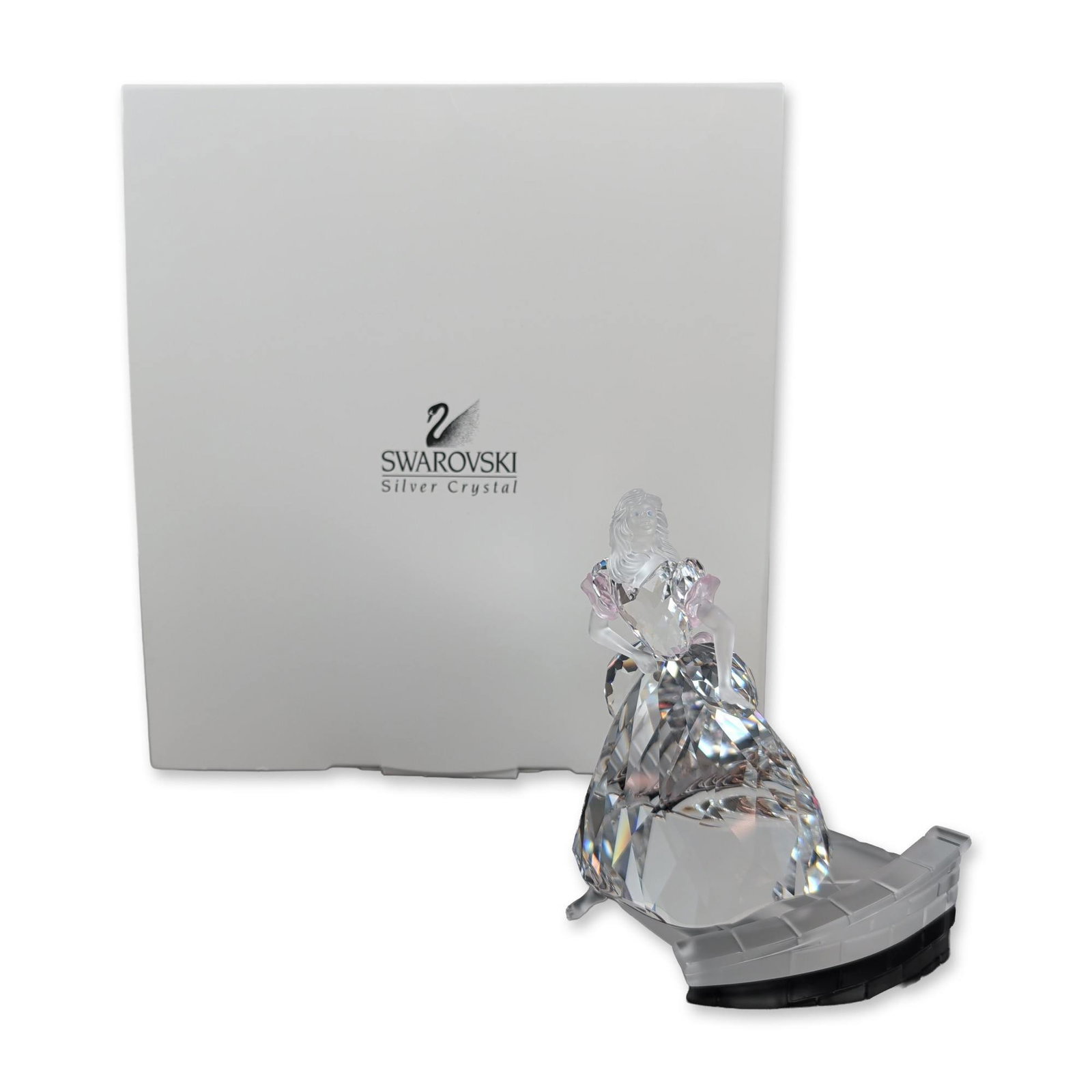 Swarovski Disney Crystal Figurine, Cinderella with Slipper (1 of 4)