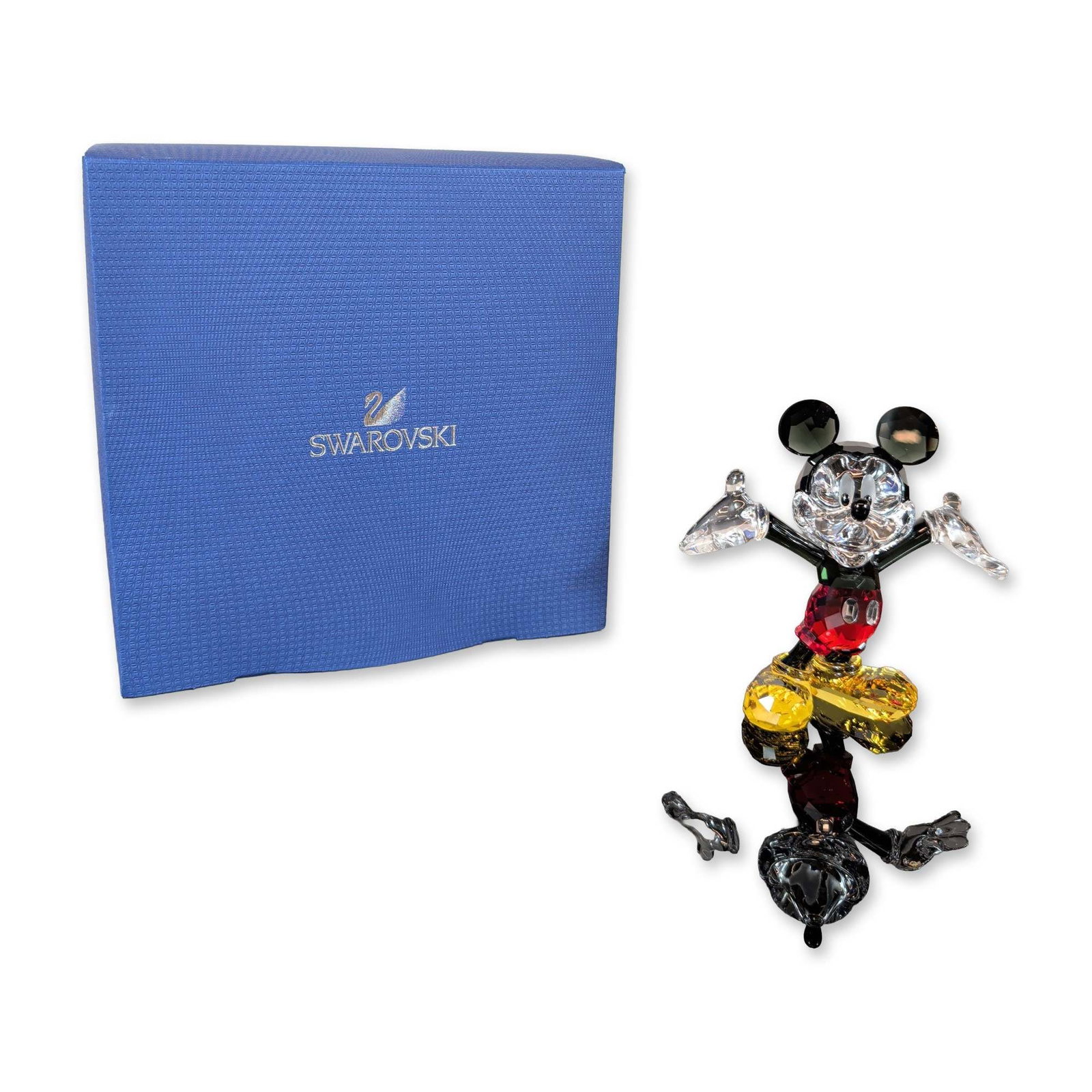 Swarovski Disney Crystal Mickey and Friends Figurine, Mickey Mouse (1 of 4)