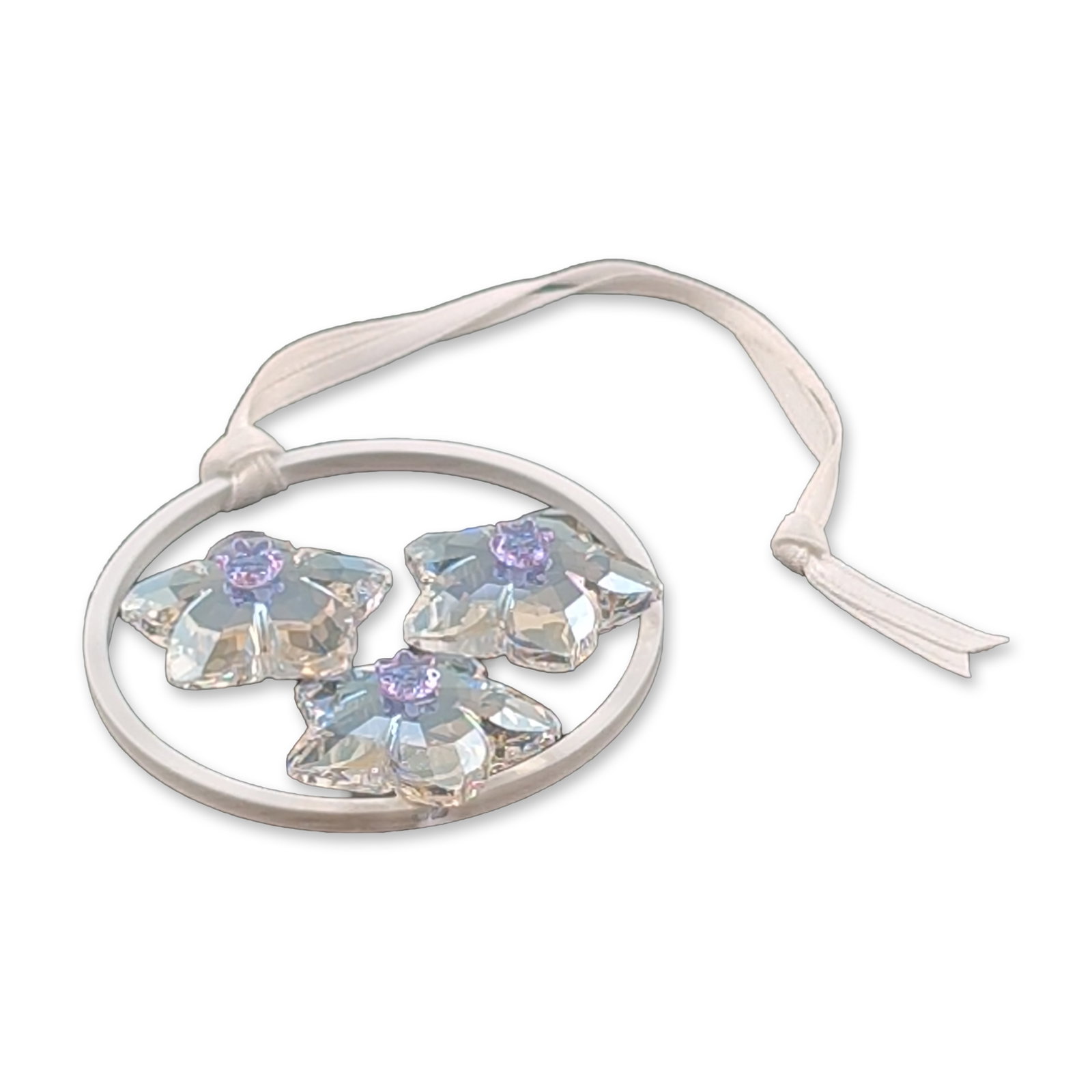 Swarovski 2013 SCS Event Orchid Blossom Ornament (1 of 5)