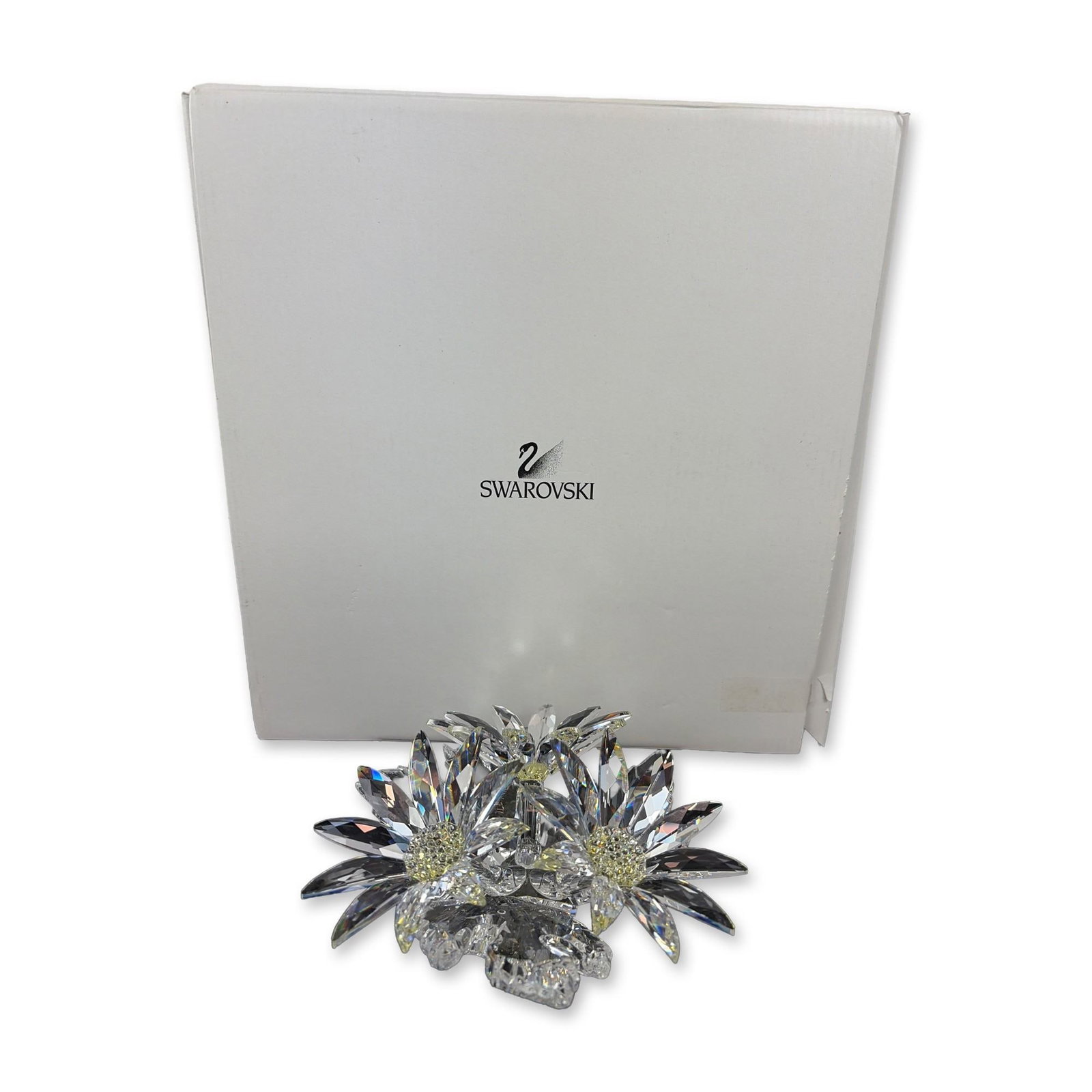 Swarovski Crystal Maxi Flower Arrangement Figurine (1 of 3)