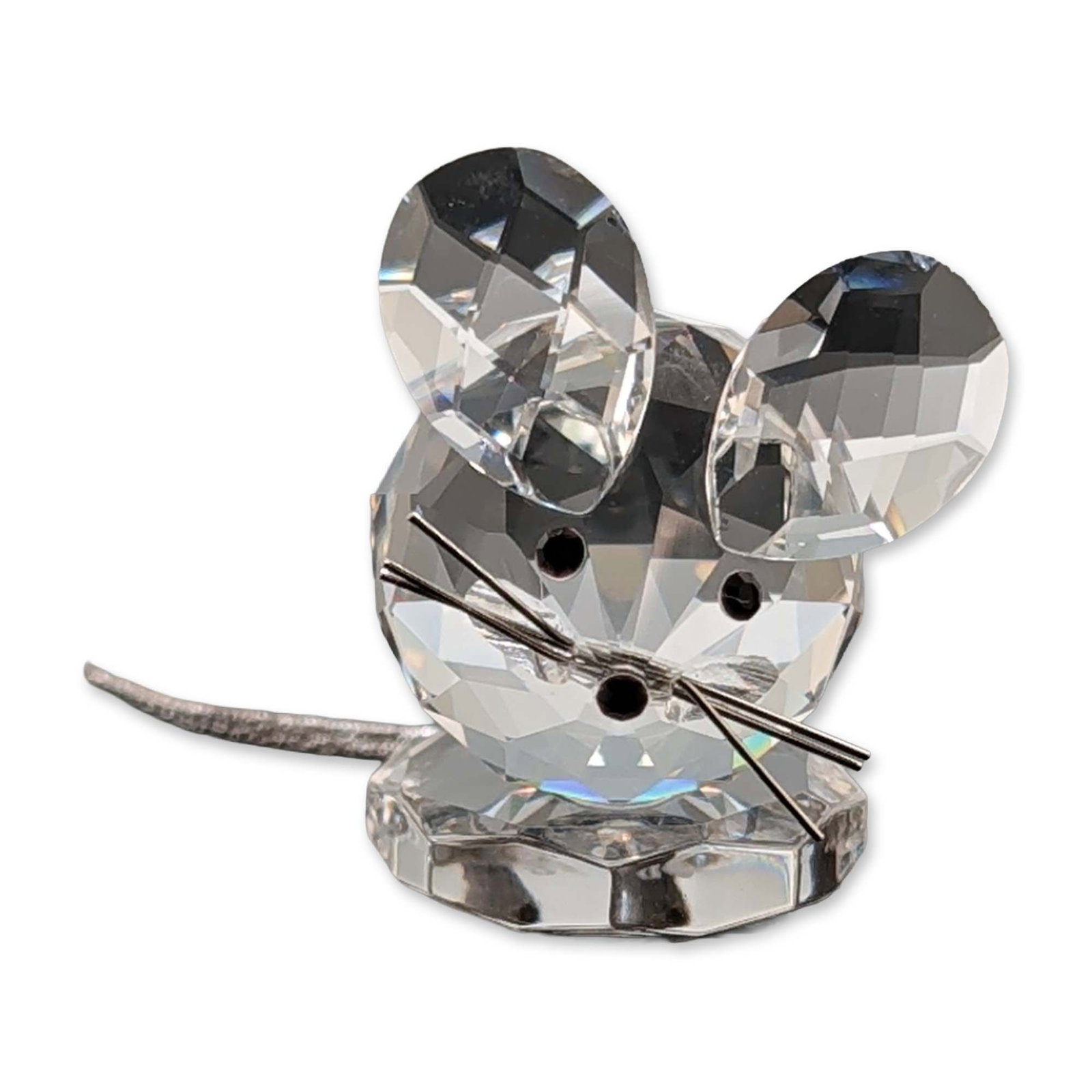 Swarovski Crystal Replica Mouse Figurine (1 of 6)