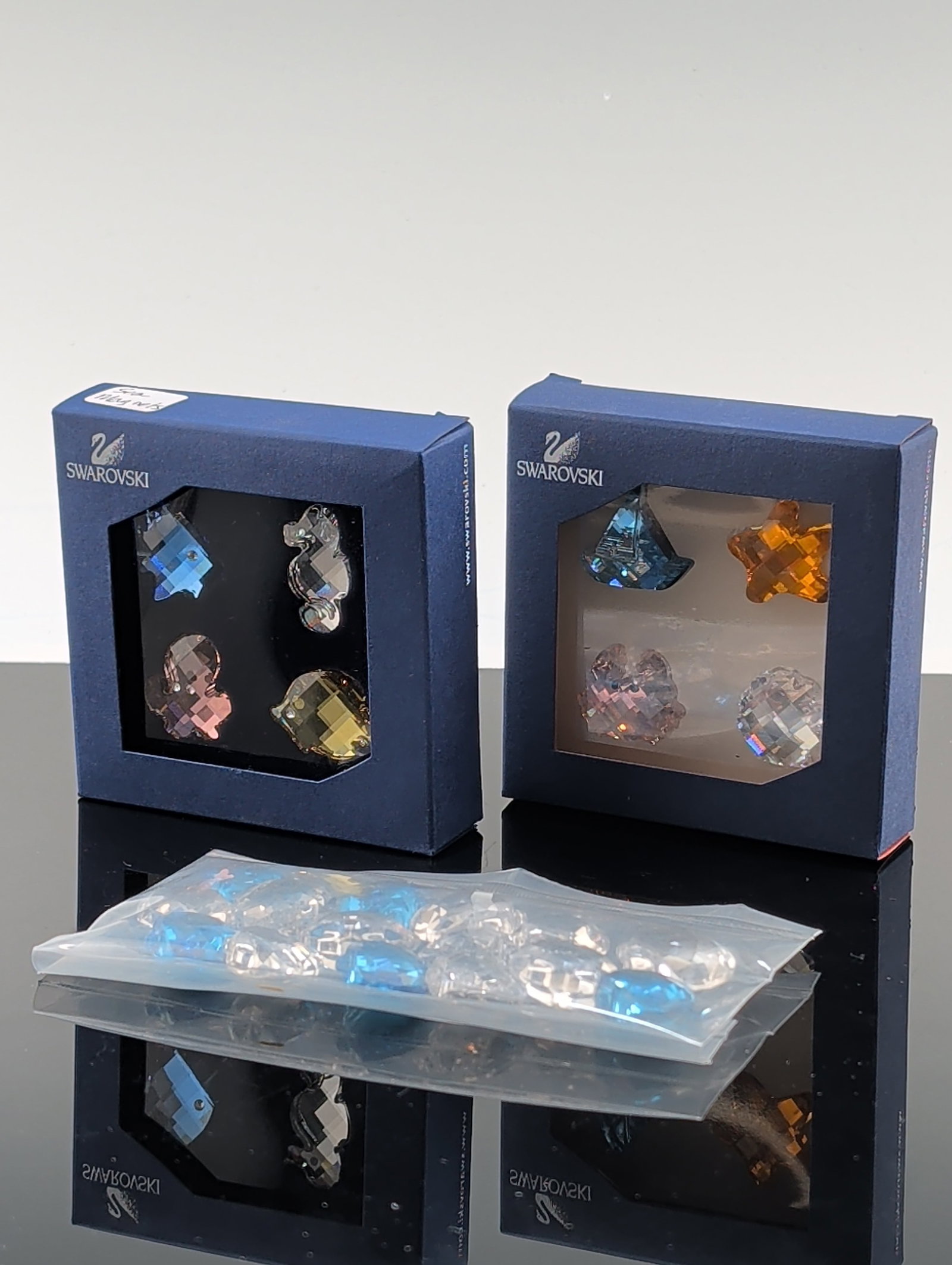 3pc Swarovski Crystal Magnets and Marine Collection (1 of 5)
