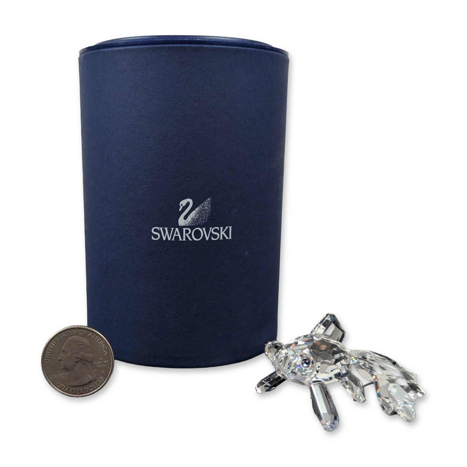 Swarovski Austrian Crystal Telescope Fish Figurine (1 of 4)