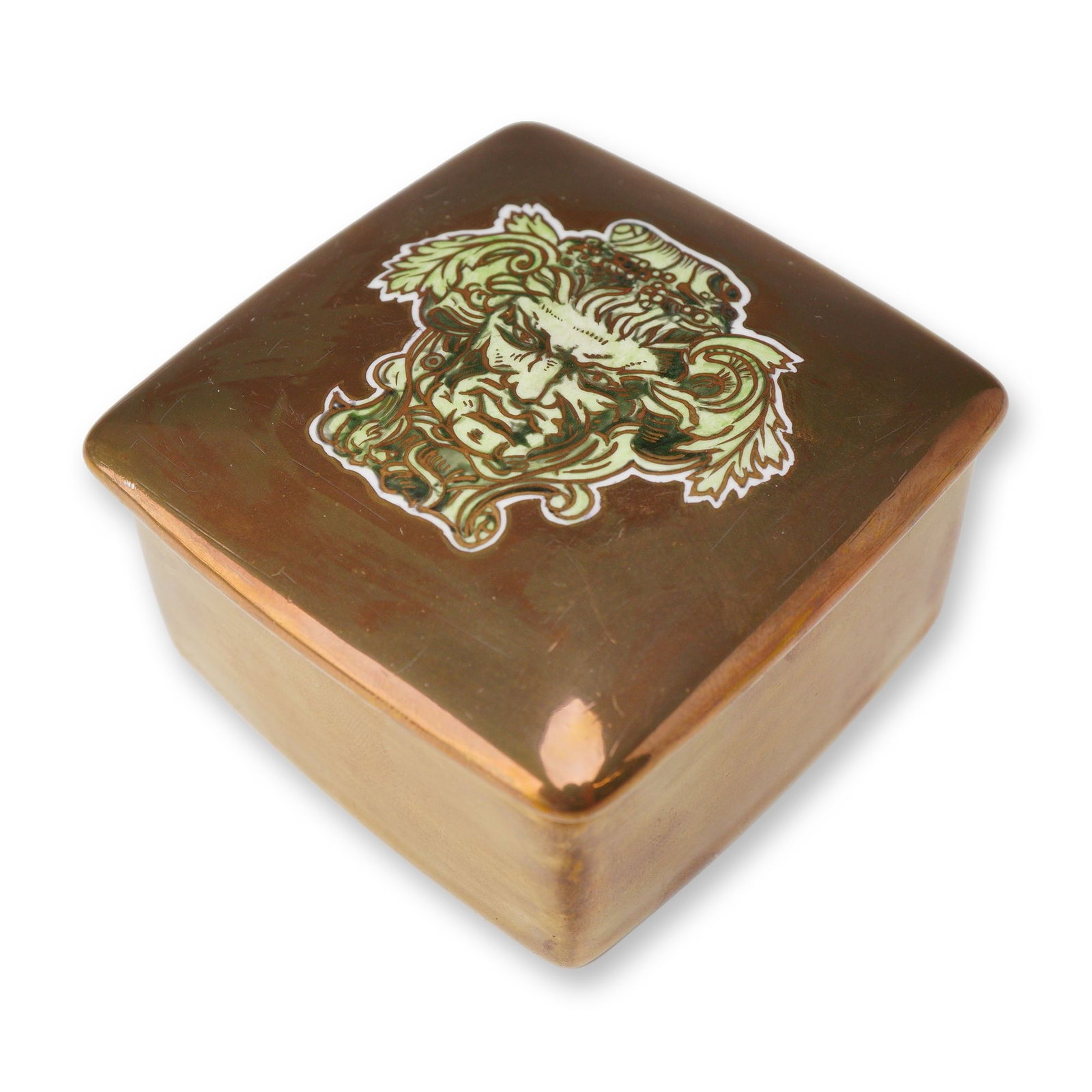 Wedgwood Bone China Lidded Trinket Box (1 of 3)