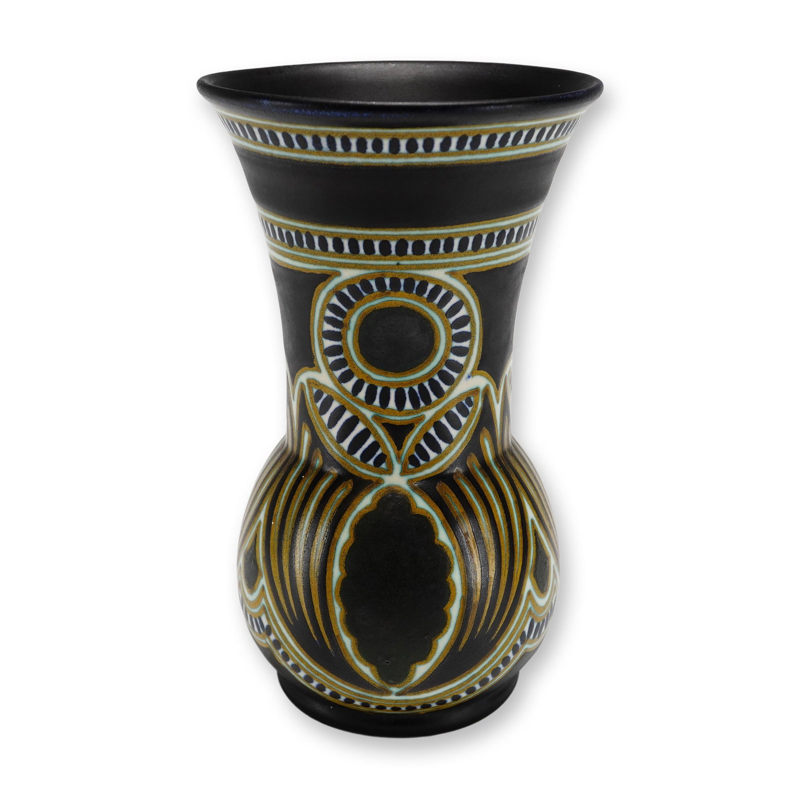 Moderna Pattern Gouda Vase Made in Holland (1 of 3)
