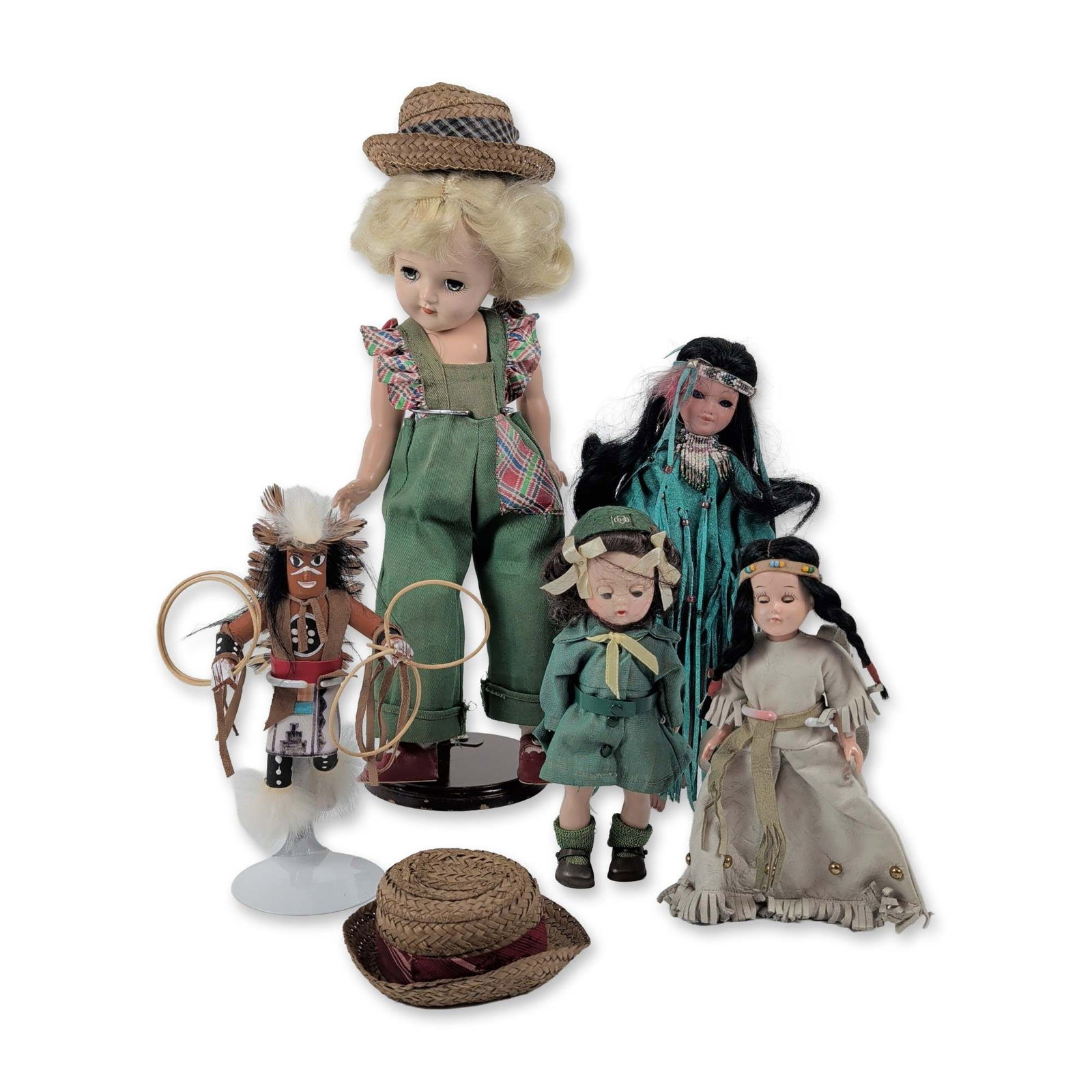 6pc Madame Alexander and Cultural Doll Collection (1 of 5)