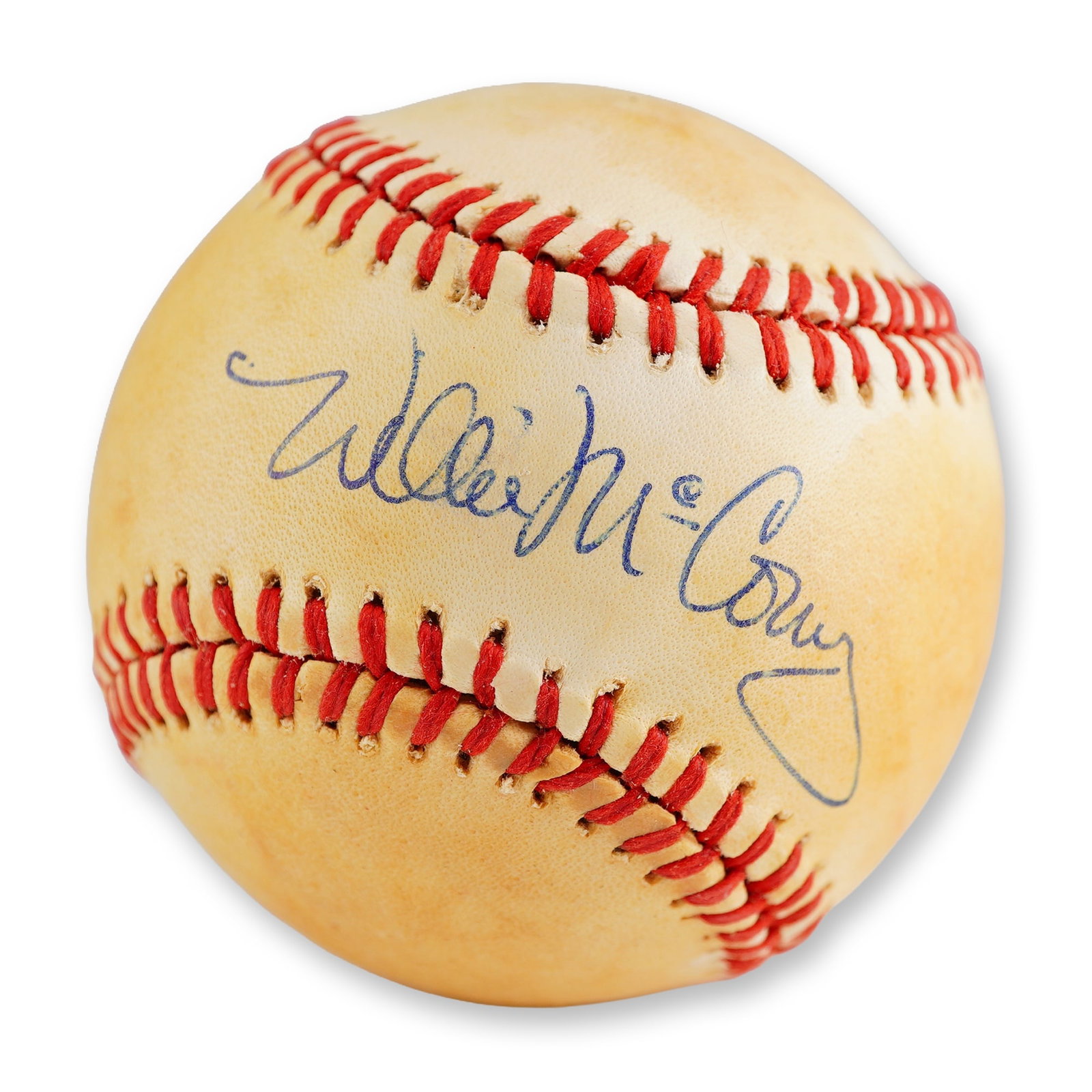 Willie McCovey Autographed Rawlings Official National League Baseball, PSA/DNA Authenticated (1 of 3)