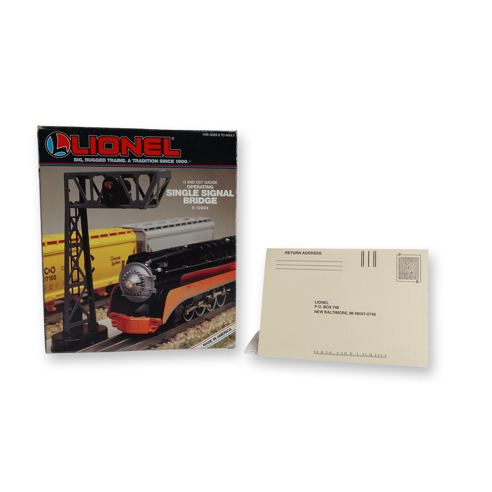 Lionel Train Accessory, Single Signal Bridge 6-12894 (1 of 5)