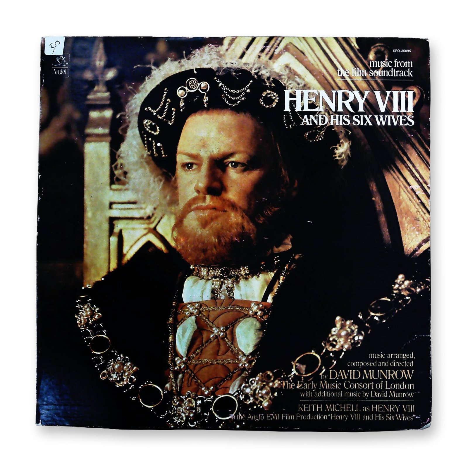 David Munrow and The Early Music Consort of London Henry VIII and His Six Wives Original Motion (1 of 3)
