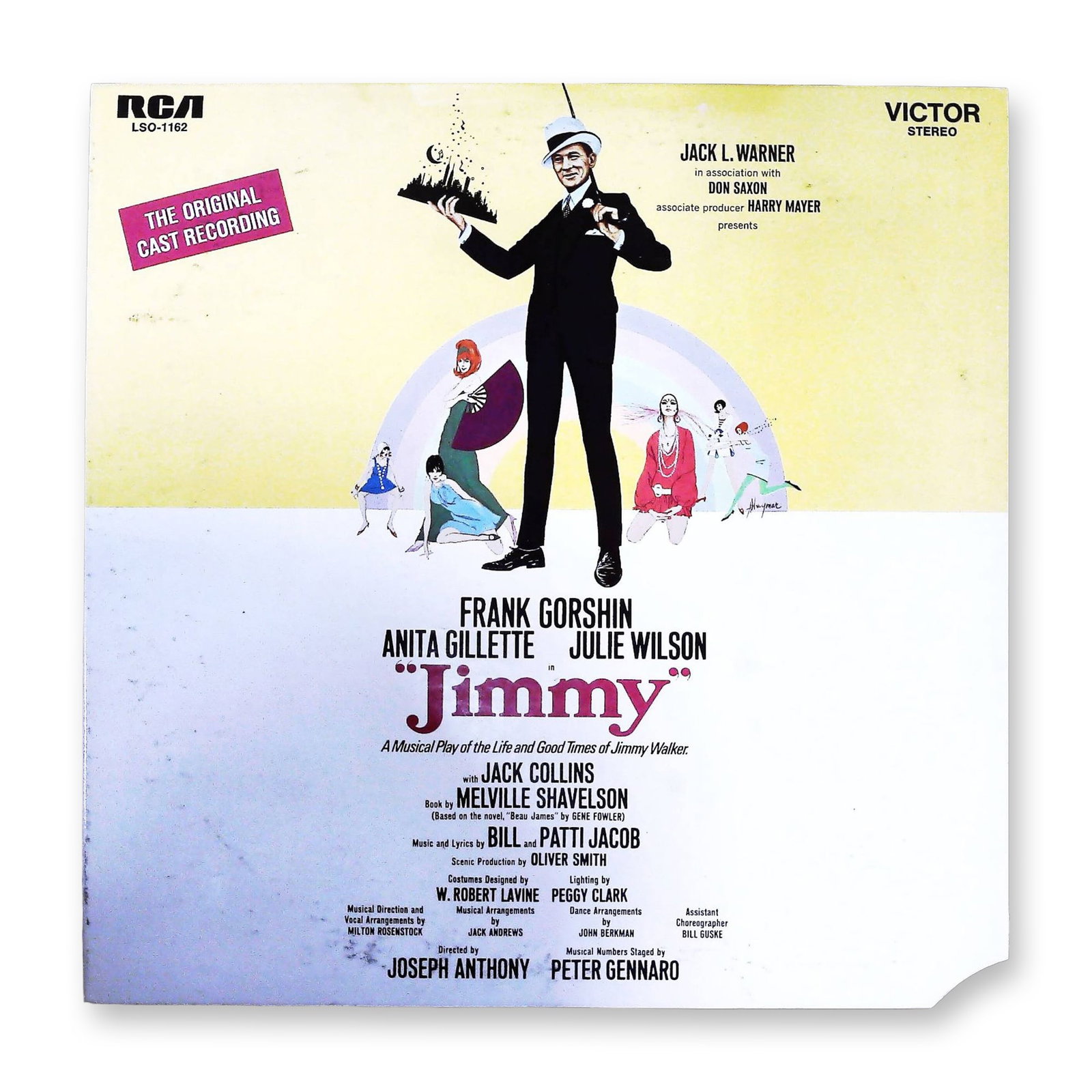 Frank Gorshin Jimmy - A Musical Play LP Record (1 of 3)