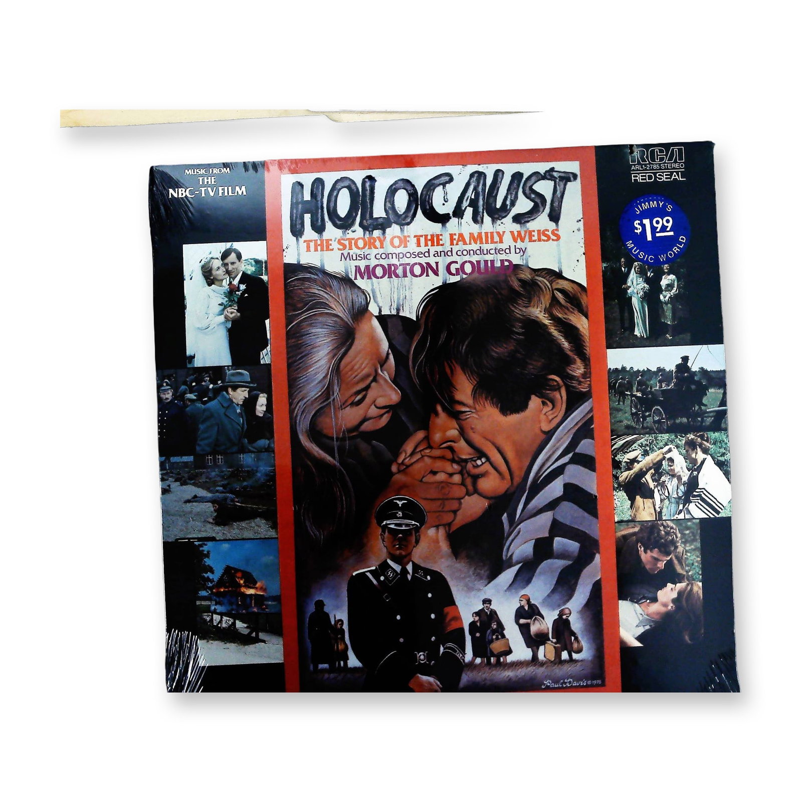 Holocaust The Story of the Family Weiss Original Soundtrack Vinyl LP RCA Red Seal ARL1-2785 (1 of 2)