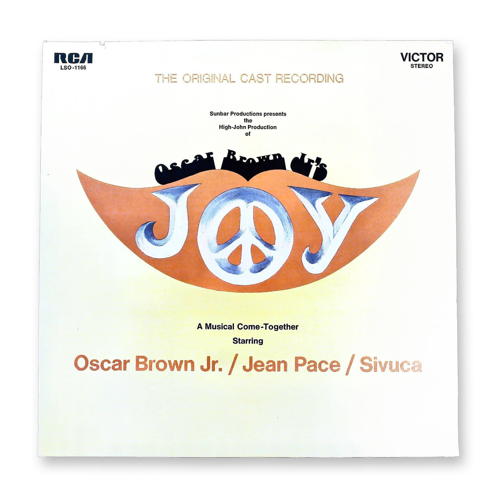 Oscar Brown Jr. et al. - JOY Cast Recording RCA Victor 1970 (1 of 3)