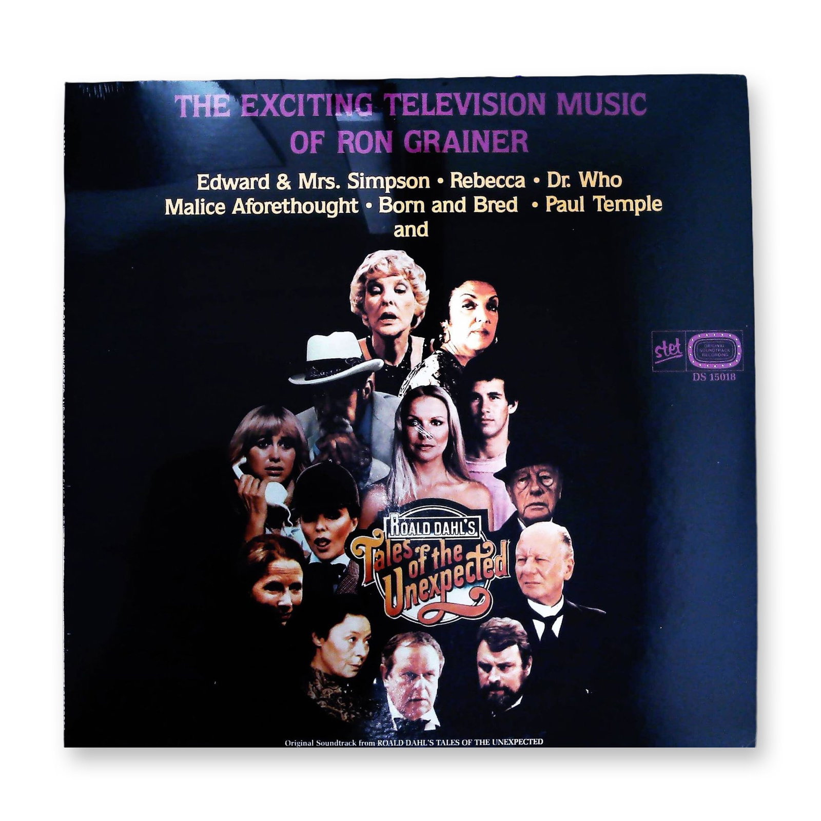Ron Grainer The Exciting Television Music of Ron Grainer Vinyl LP Stet Records DS 15018 (1 of 2)