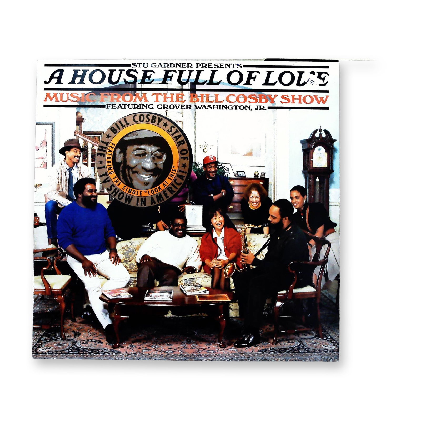Stu Gardner Presents A House Full of Love Music from The Bill Cosby Show Vinyl LP 1986 (1 of 3)