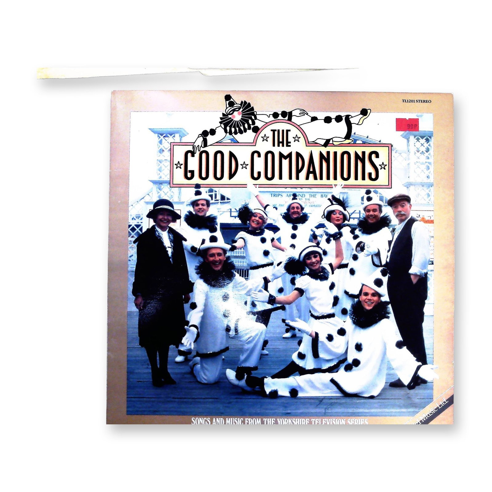 The Good Companions Songs and Music from the Yorkshire Television Series Tritel Music TL1201 LP: This is the original soundtrack recording for the Yorkshire Television production of J.B. Priestley's The Good Companions. Released circa 1980 by Tritel Music Limited with catalog number TL1201, the a