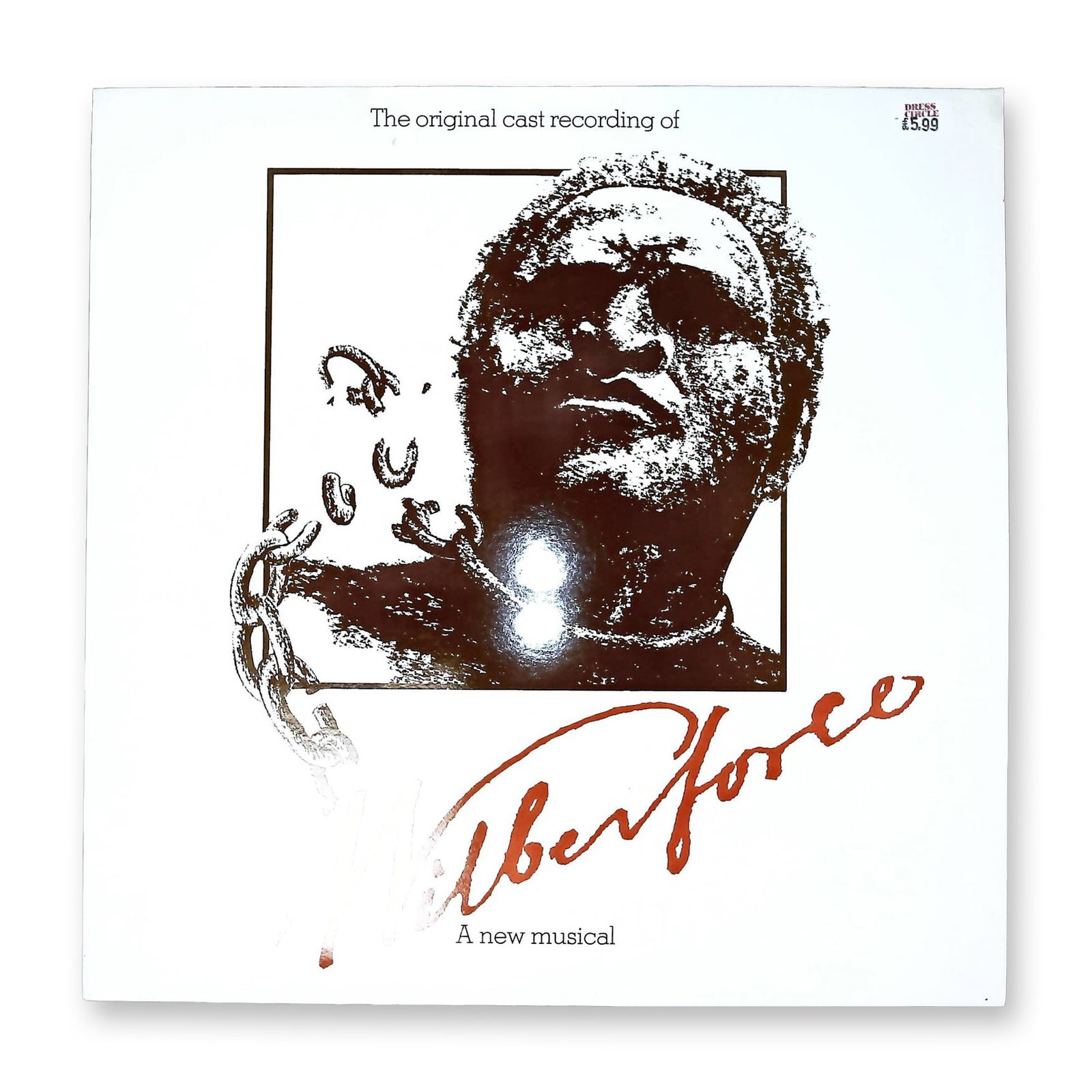 Wilberforce: A New Musical Original Cast Recording 1983 Limited Edition (1 of 2)