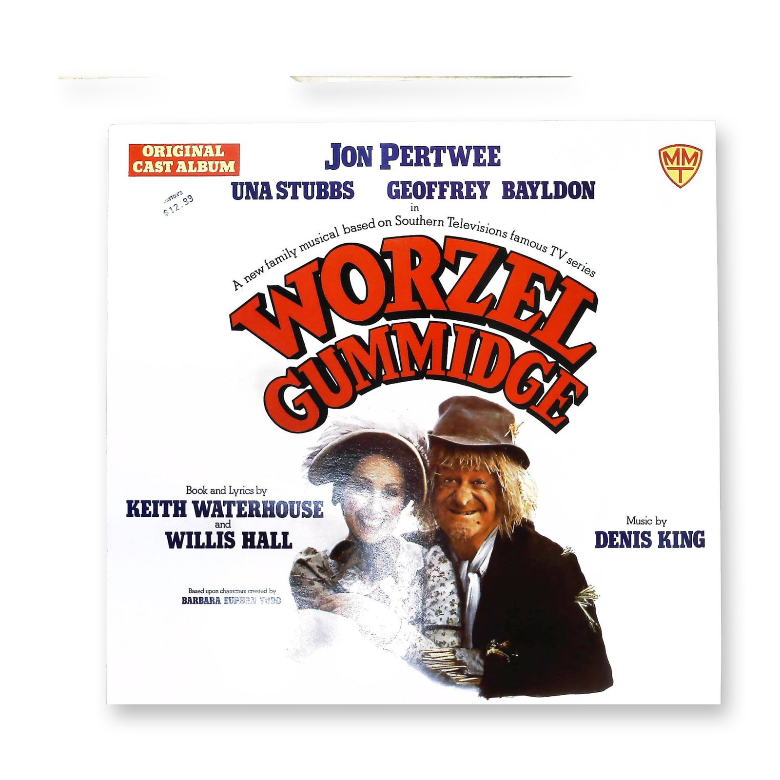 Worzel Gummidge A New Family Musical Original Cast Recording Vinyl LP 1981 (1 of 3)