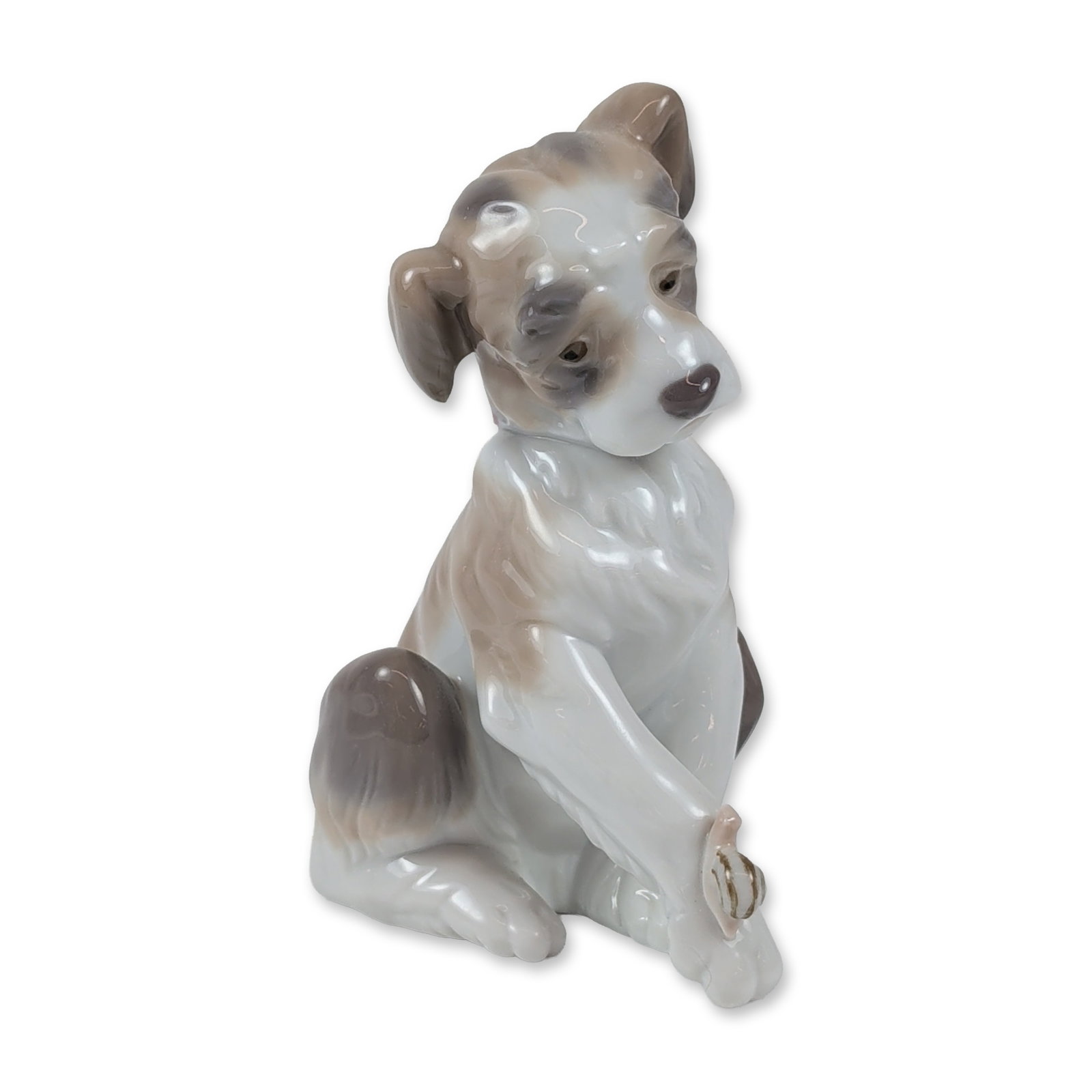 Lladro Porcelain New Friend Puppy Figurine (1 of 5)