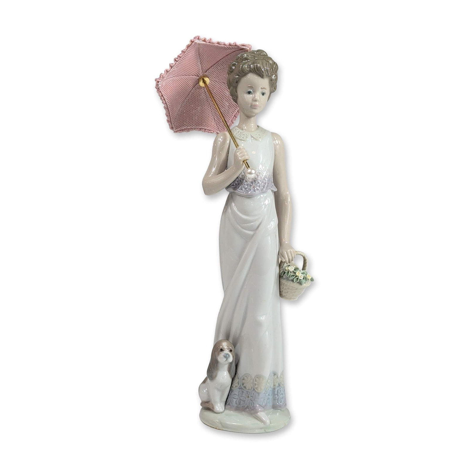 Lladro Porcelain Garden Classic 7617 Figurine (1 of 5)
